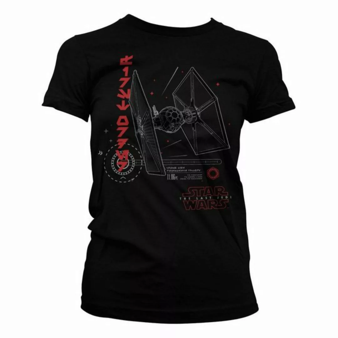 Metamorph T-Shirt Girlie Shirt T-0926 Tie Fighter 40 günstig online kaufen