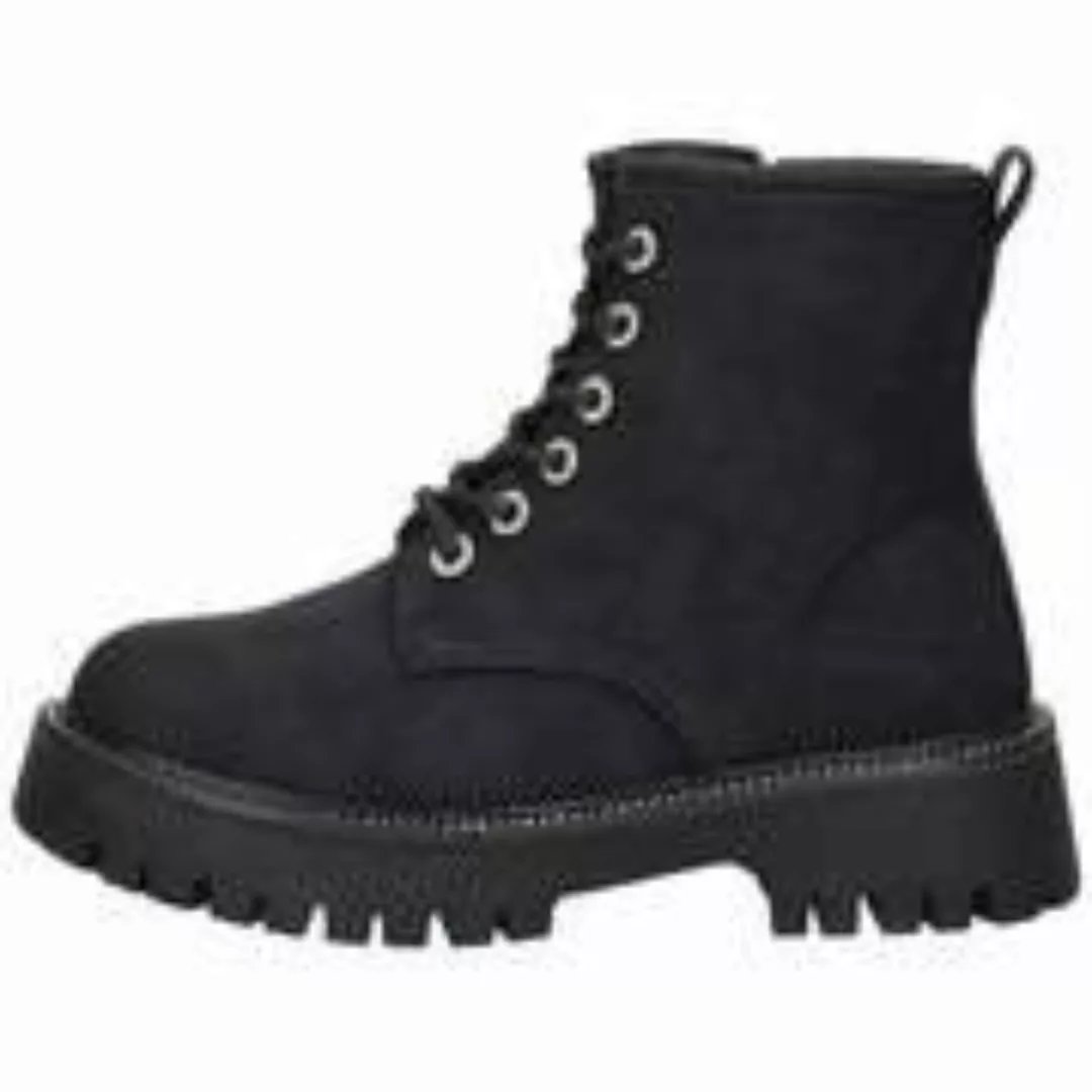 Studio London Schnür Boots Damen schwarz günstig online kaufen