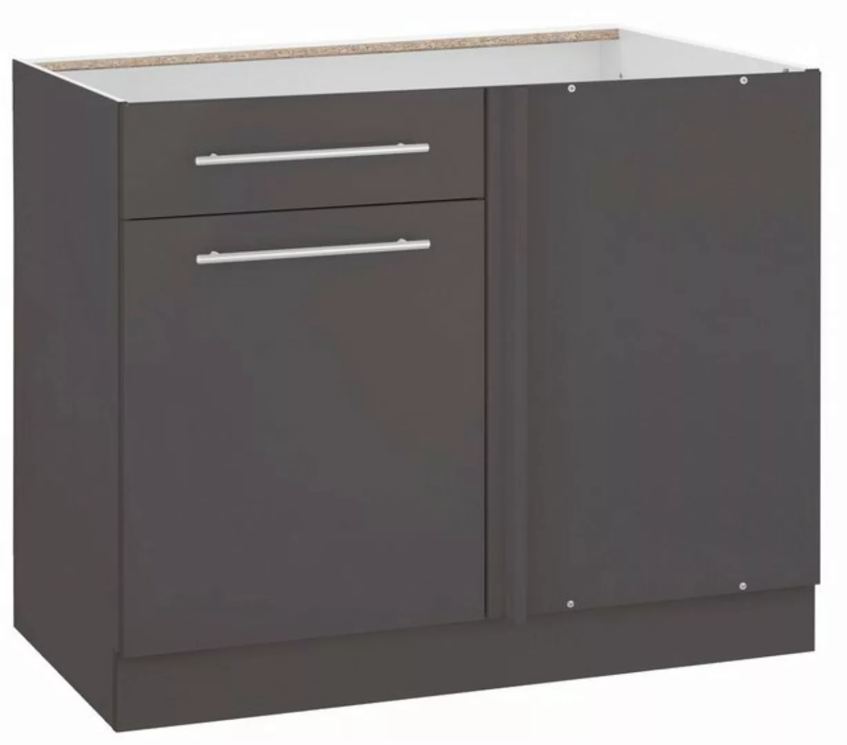 wiho Küchen Eckunterschrank Flexi2 Breite 100 cm, Planungsmaß 110 cm, ohne günstig online kaufen