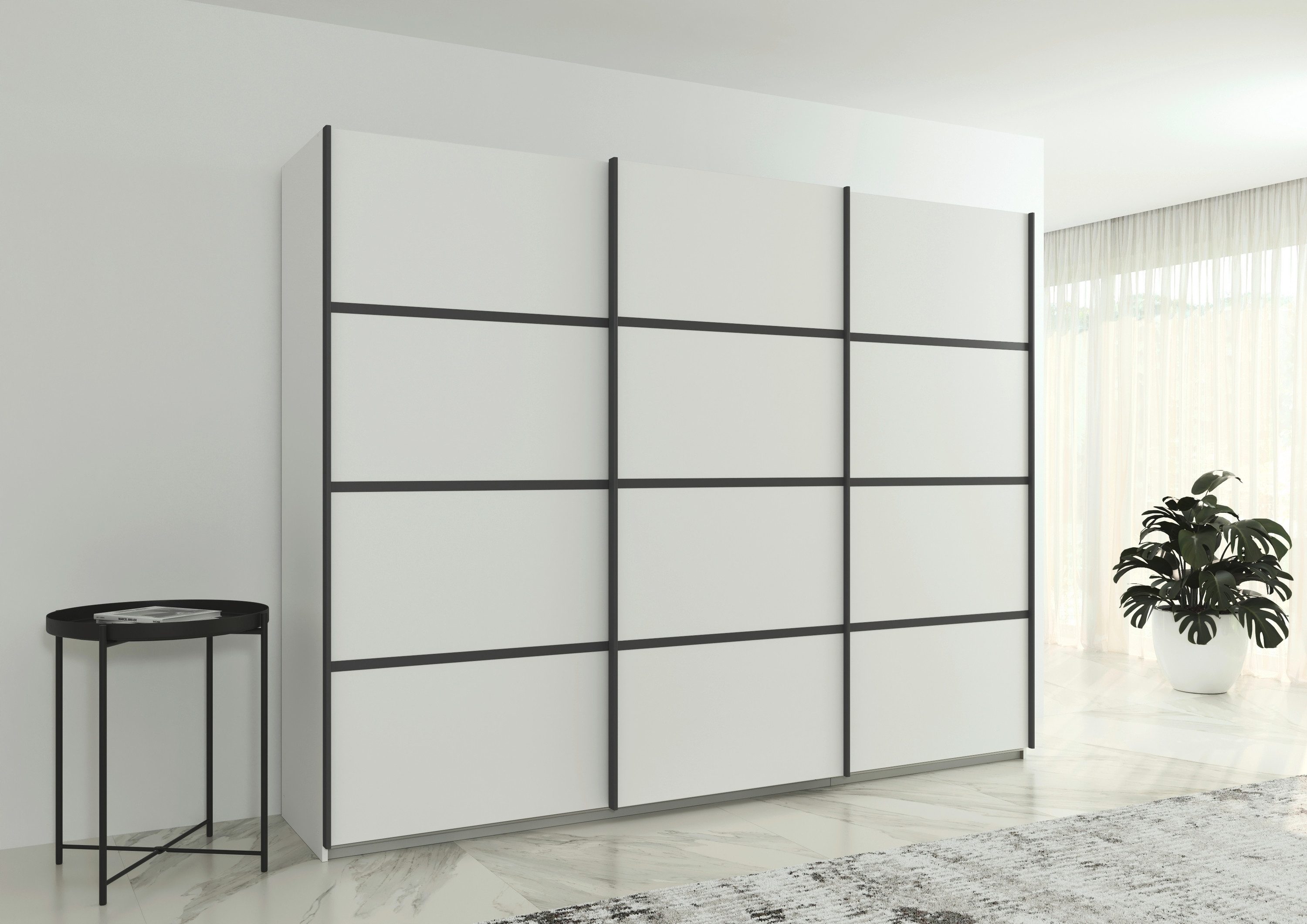 rauch Kleiderschrank "Schwebetürenschrank Garderobe Schrank TOP ANGEBOT Avo günstig online kaufen