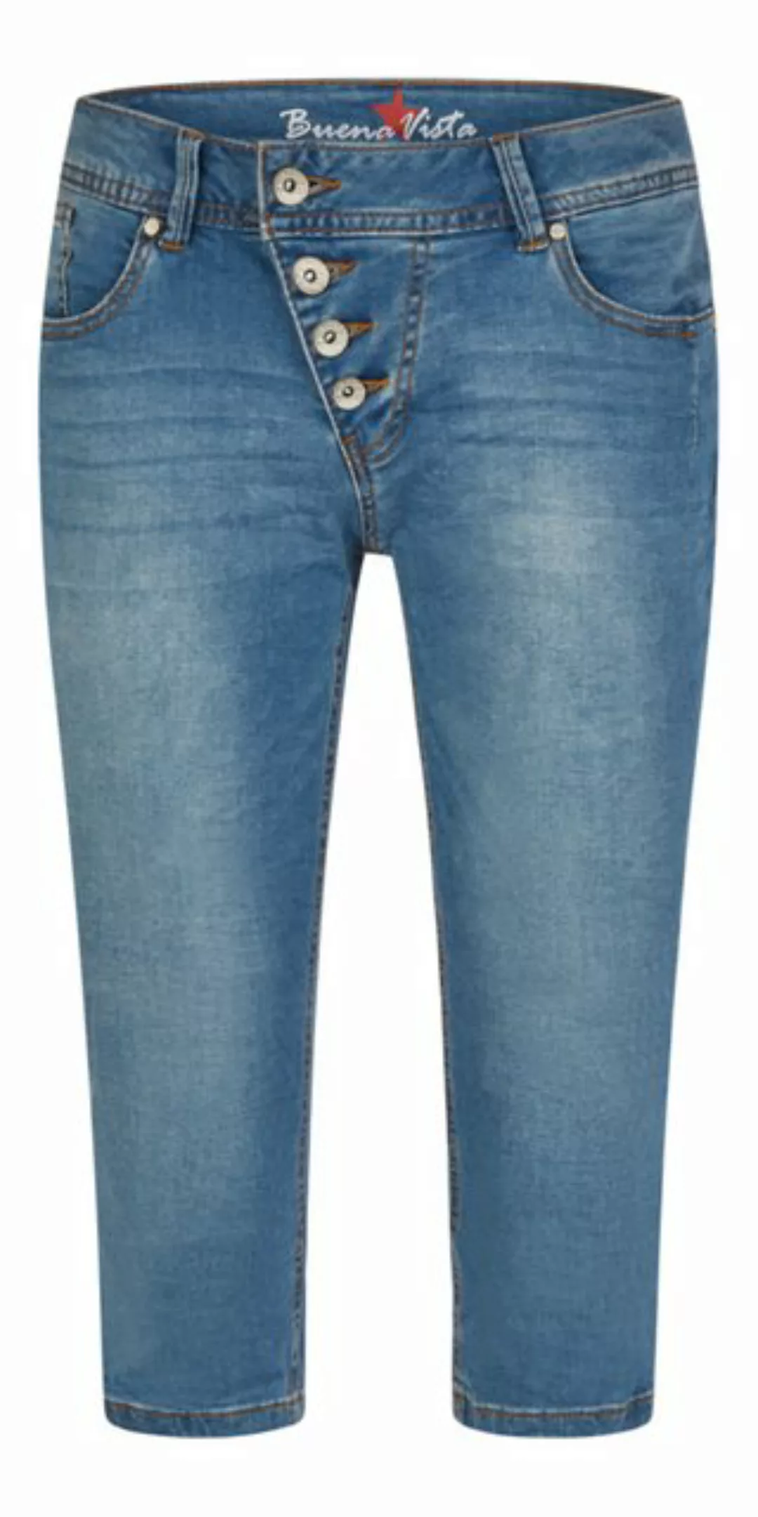 Buena Vista 5-Pocket-Jeans Damen Jeans MALIBU CAPRI (1-tlg) günstig online kaufen