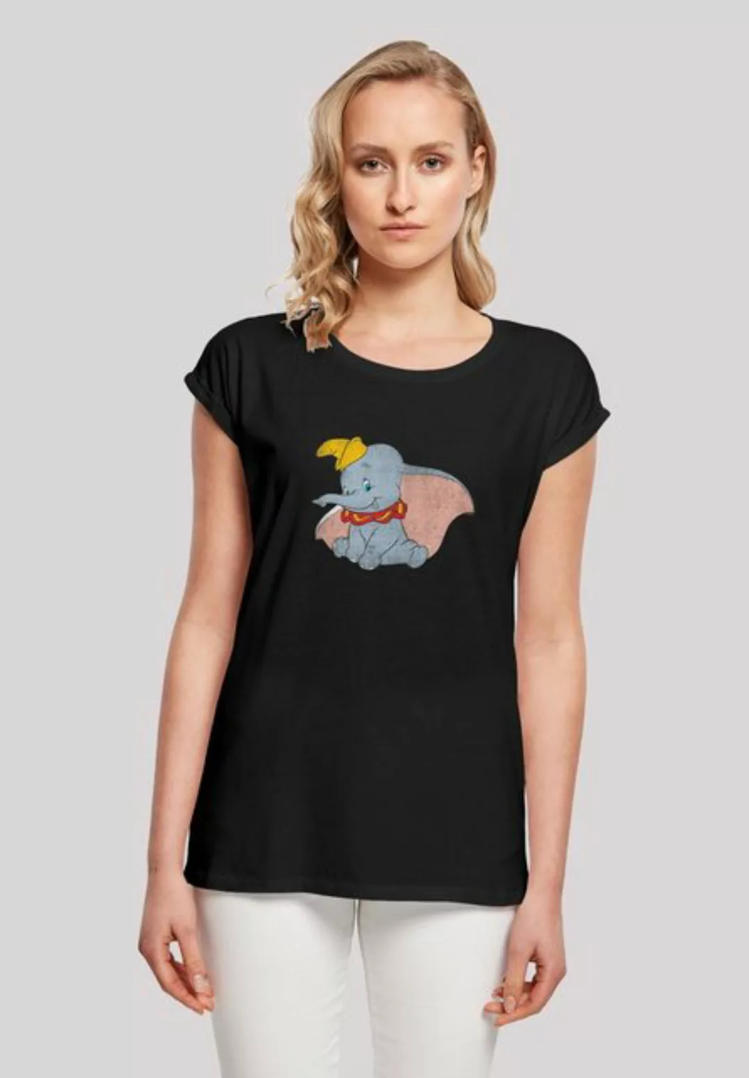 F4NT4STIC T-Shirt Desny Dumbo Classic Print günstig online kaufen