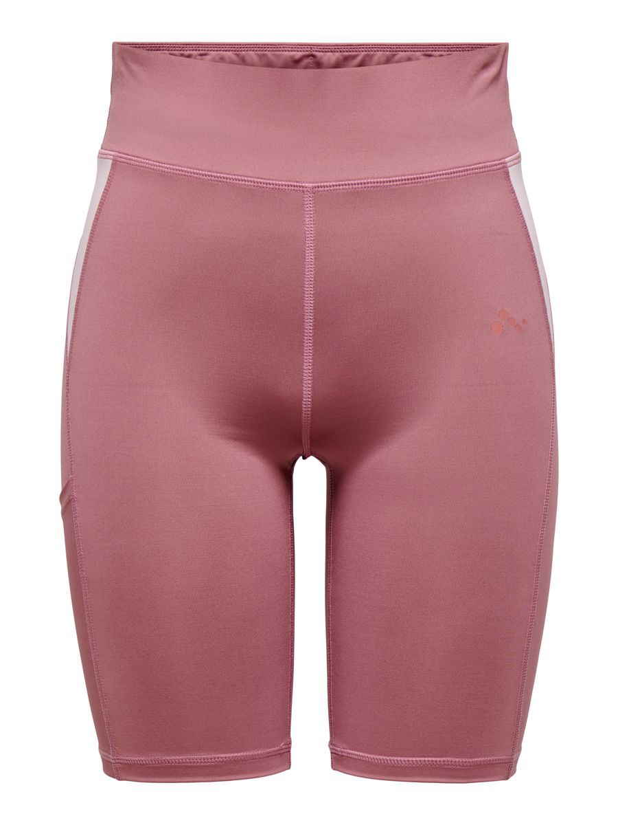 ONLY Lange Trainingsshorts Damen Pink günstig online kaufen