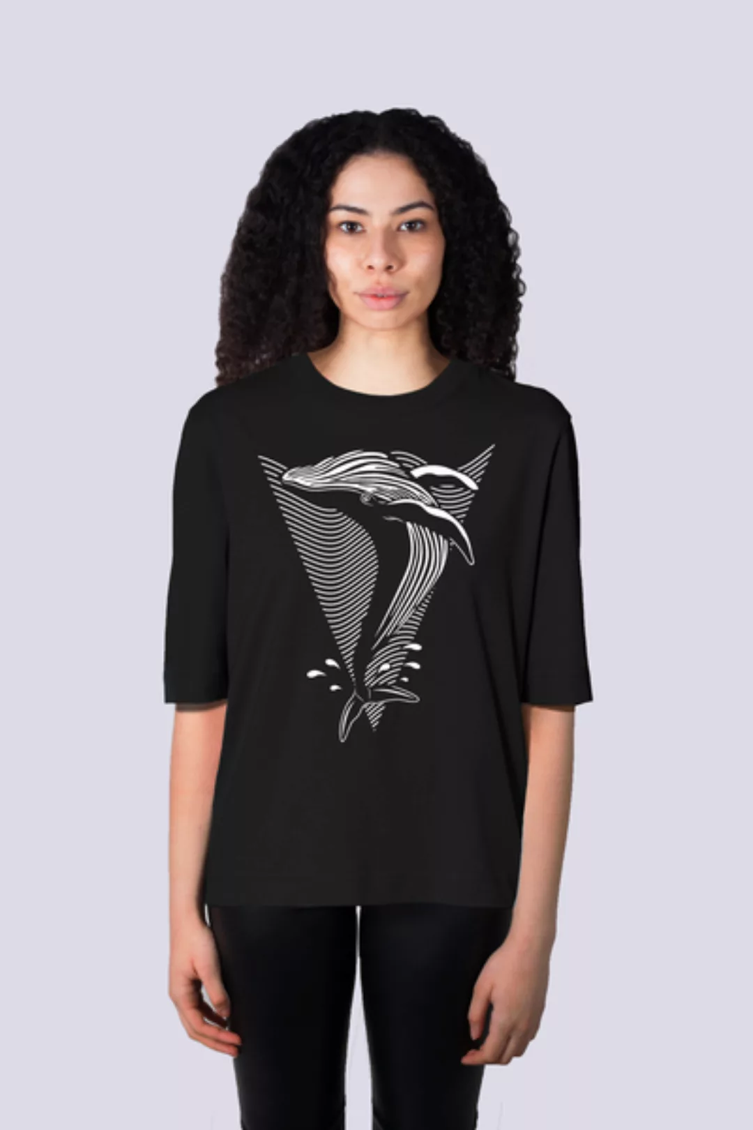 Save a Whale, Damen Premium Shirt Aus Bio Baumwolle günstig online kaufen