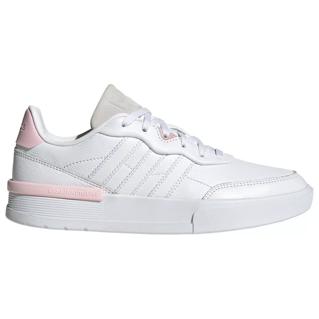 Adidas Clubcourt Turnschuhe EU 38 Ftwr White / Ftwr White / Clear Pink günstig online kaufen