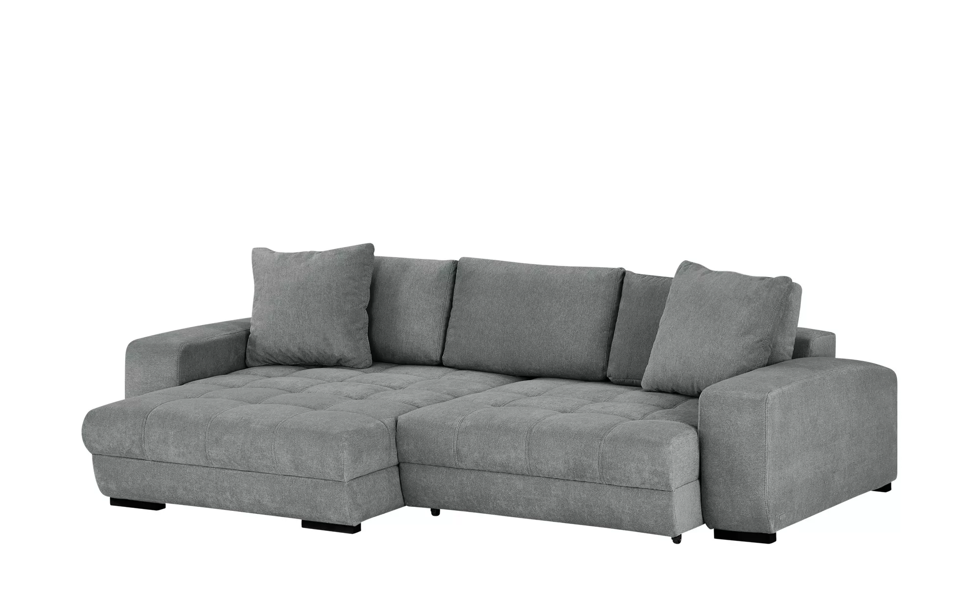 bobb Ecksofa  Caro ¦ grau ¦ Maße (cm): B: 305 H: 68 T: 202 Polstermöbel > S günstig online kaufen