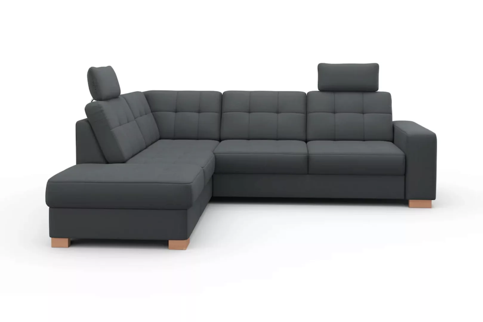 sit&more Ecksofa "Quincy L-Form" günstig online kaufen