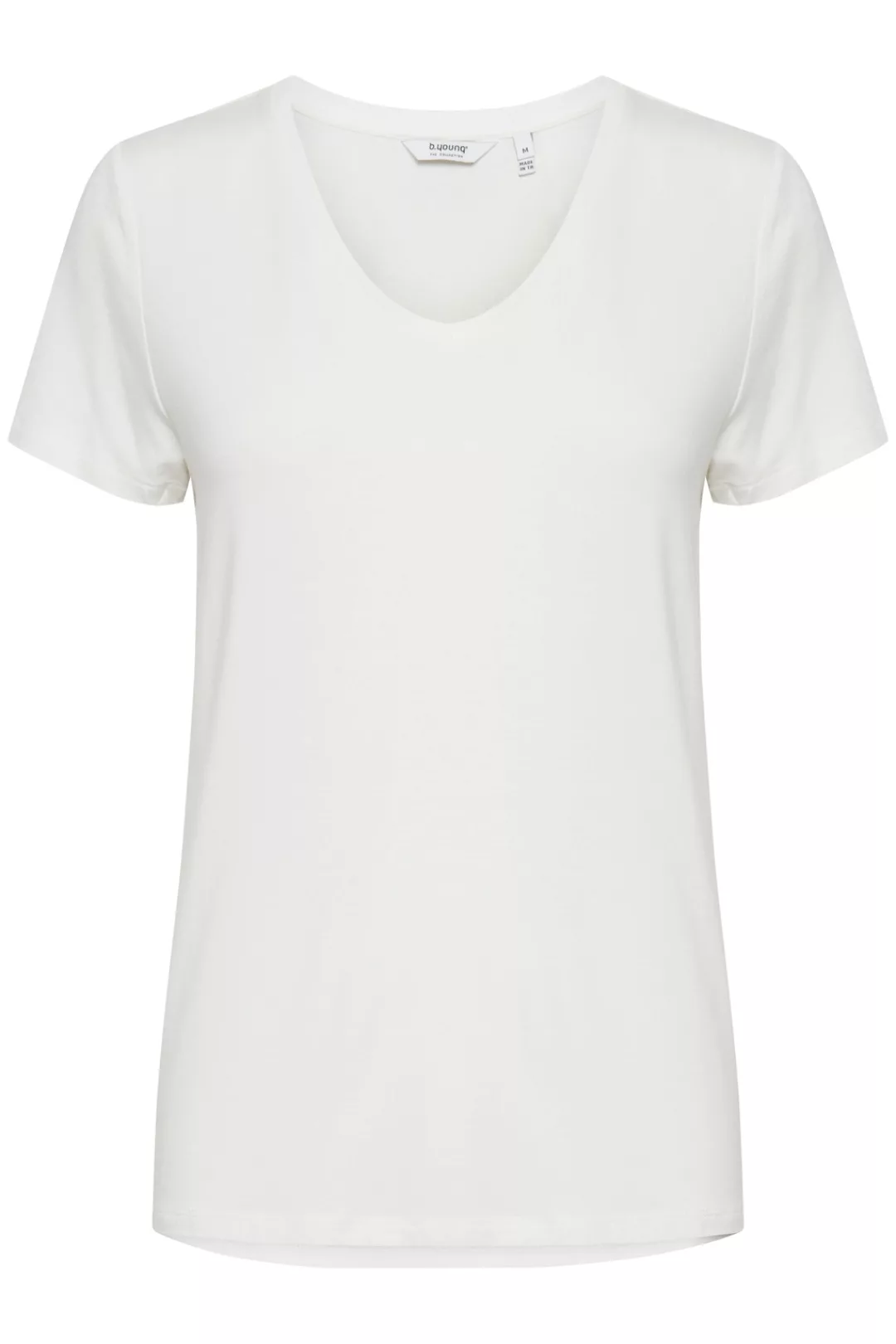 b.young T-Shirt BYREXIMA V-NECK TSHIRT -20807597 T-Shirt mit V-Ausschnitt günstig online kaufen