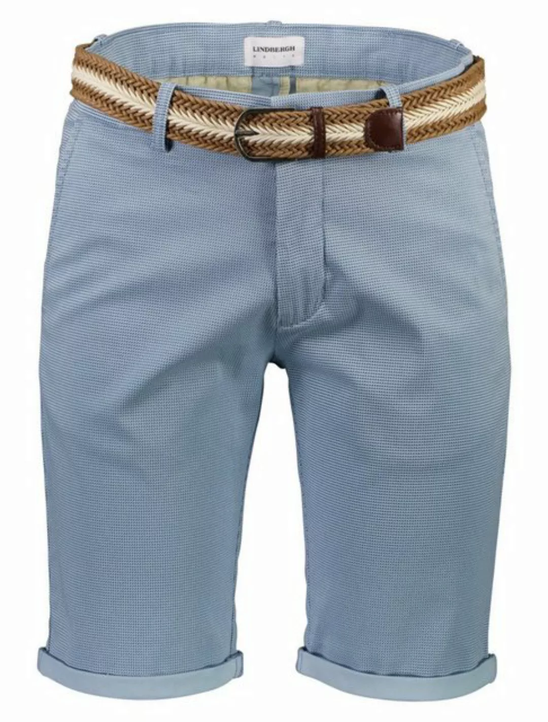 LINDBERGH Chinoshorts (2-tlg) mit Gürtel günstig online kaufen