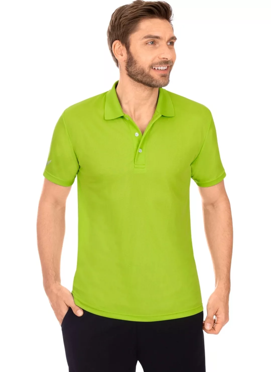 Trigema Poloshirt "TRIGEMA Klassisches Poloshirt COOLMAX", (1 tlg.) günstig online kaufen