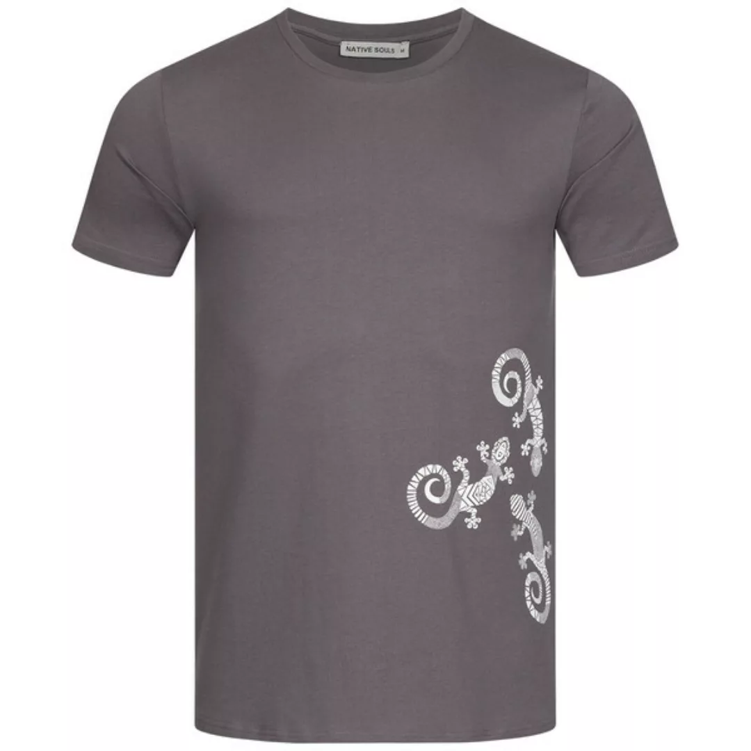 T-shirt Herren - Three Geckos günstig online kaufen
