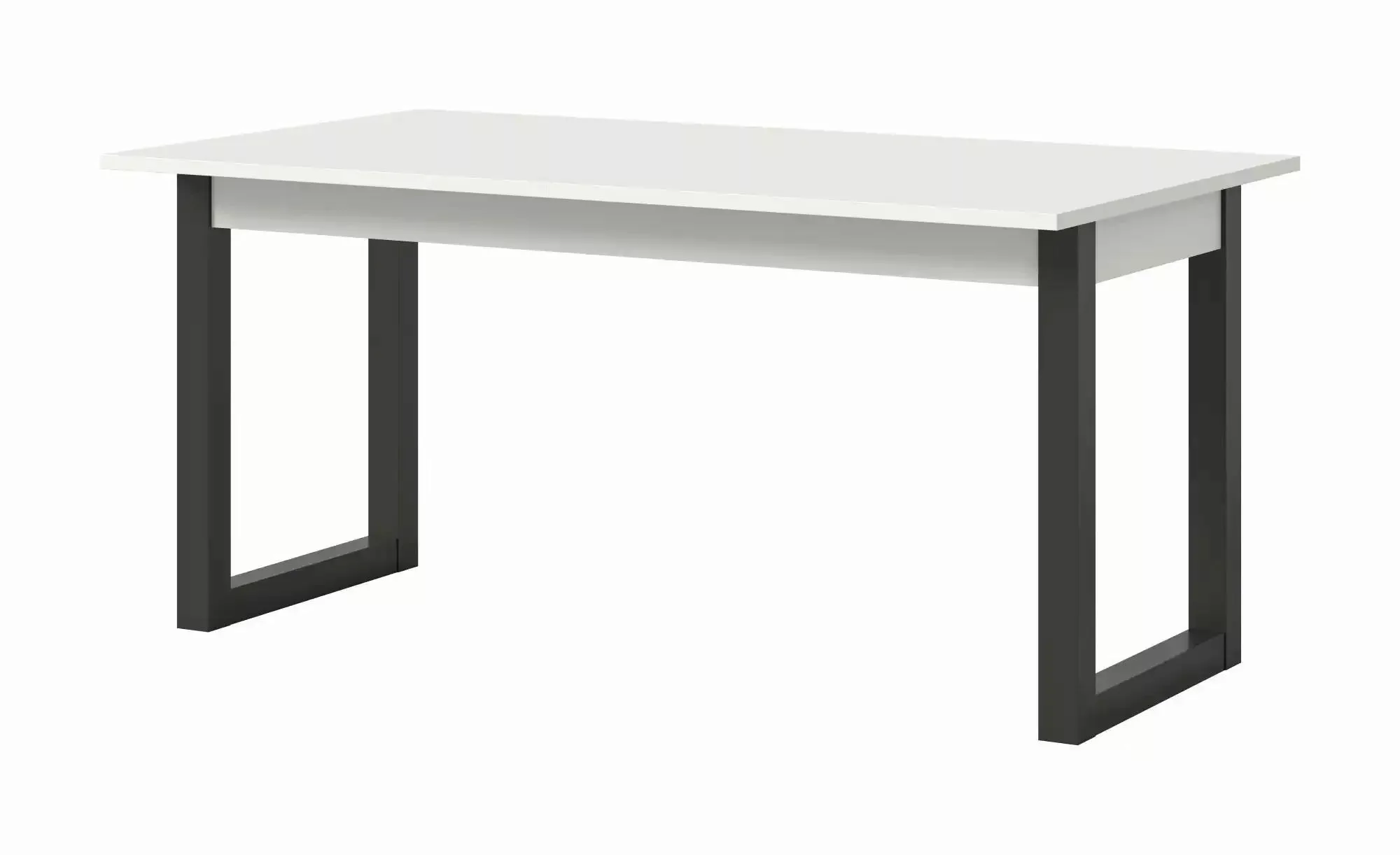 Esstisch 150 x 90 cm ausziehbar Tili ¦ weiß ¦ Maße (cm): B: 150 H: 76 Tisch günstig online kaufen