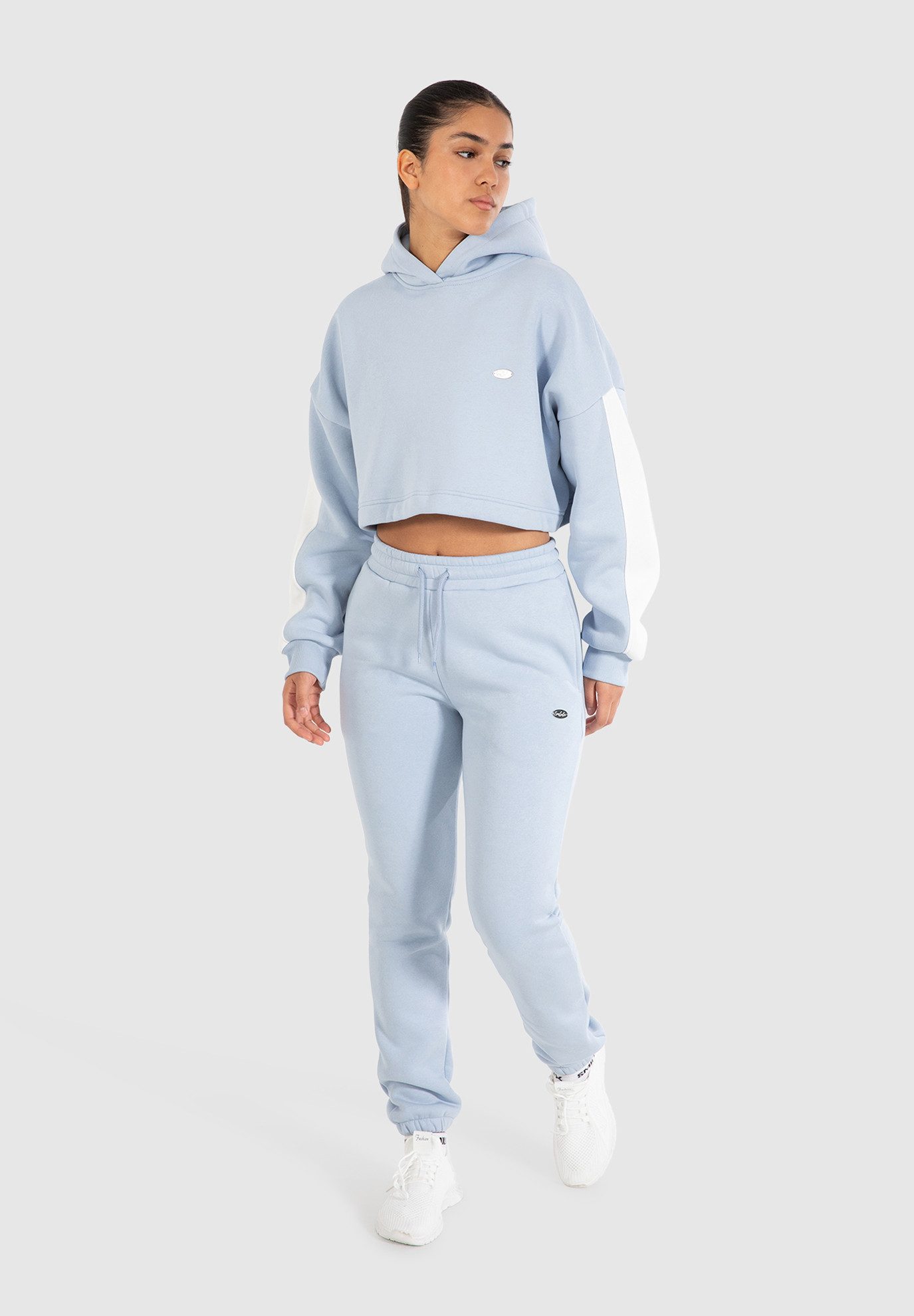 Smilodox Hoodie Amaya, Oversize Fit Crop günstig online kaufen