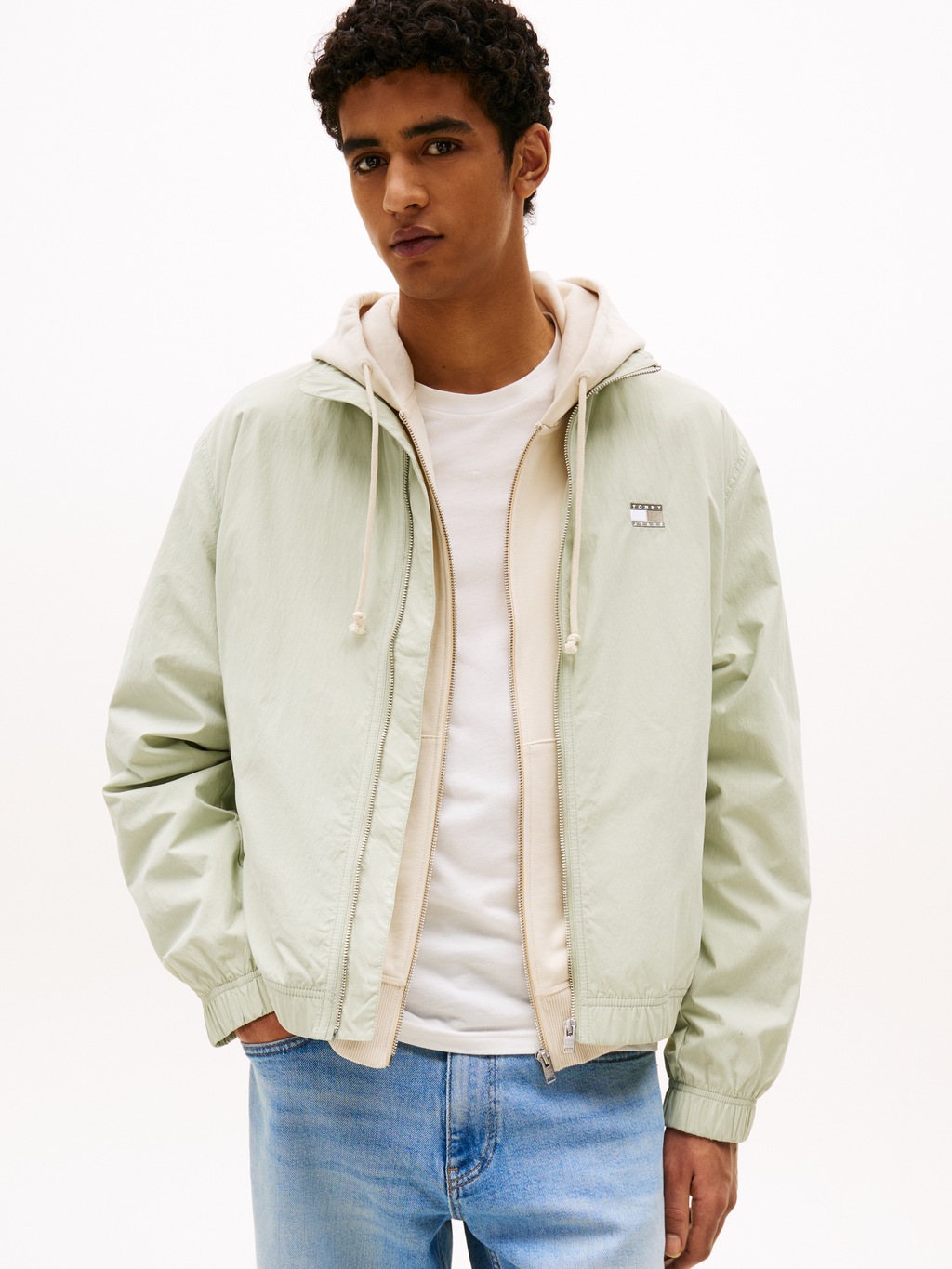 Tommy Jeans Collegejacke "TJM ESSENTIAL JACKET EXT" günstig online kaufen