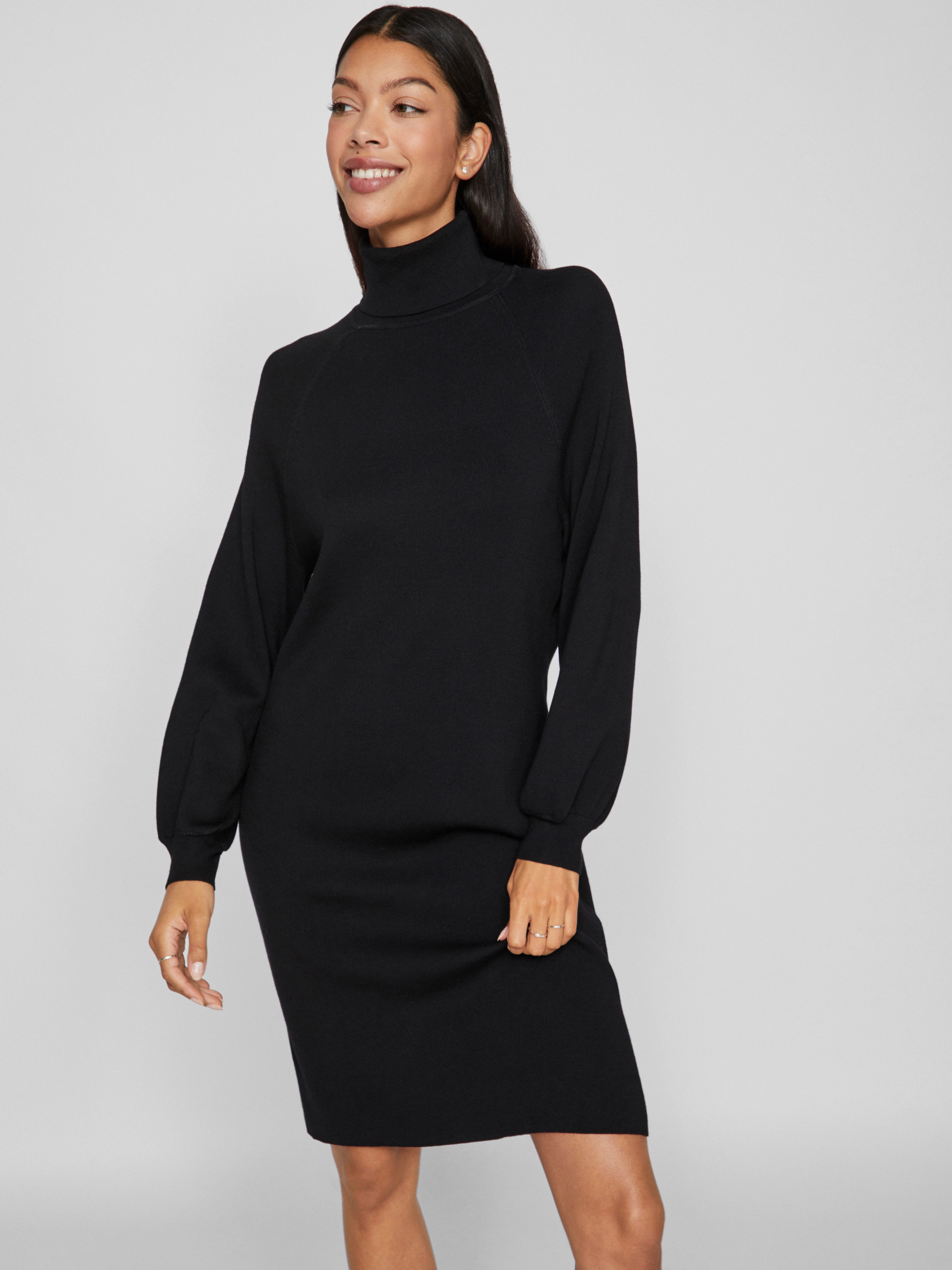 Vila Strickkleid VIOSTRIA ROLL NECK L/S günstig online kaufen