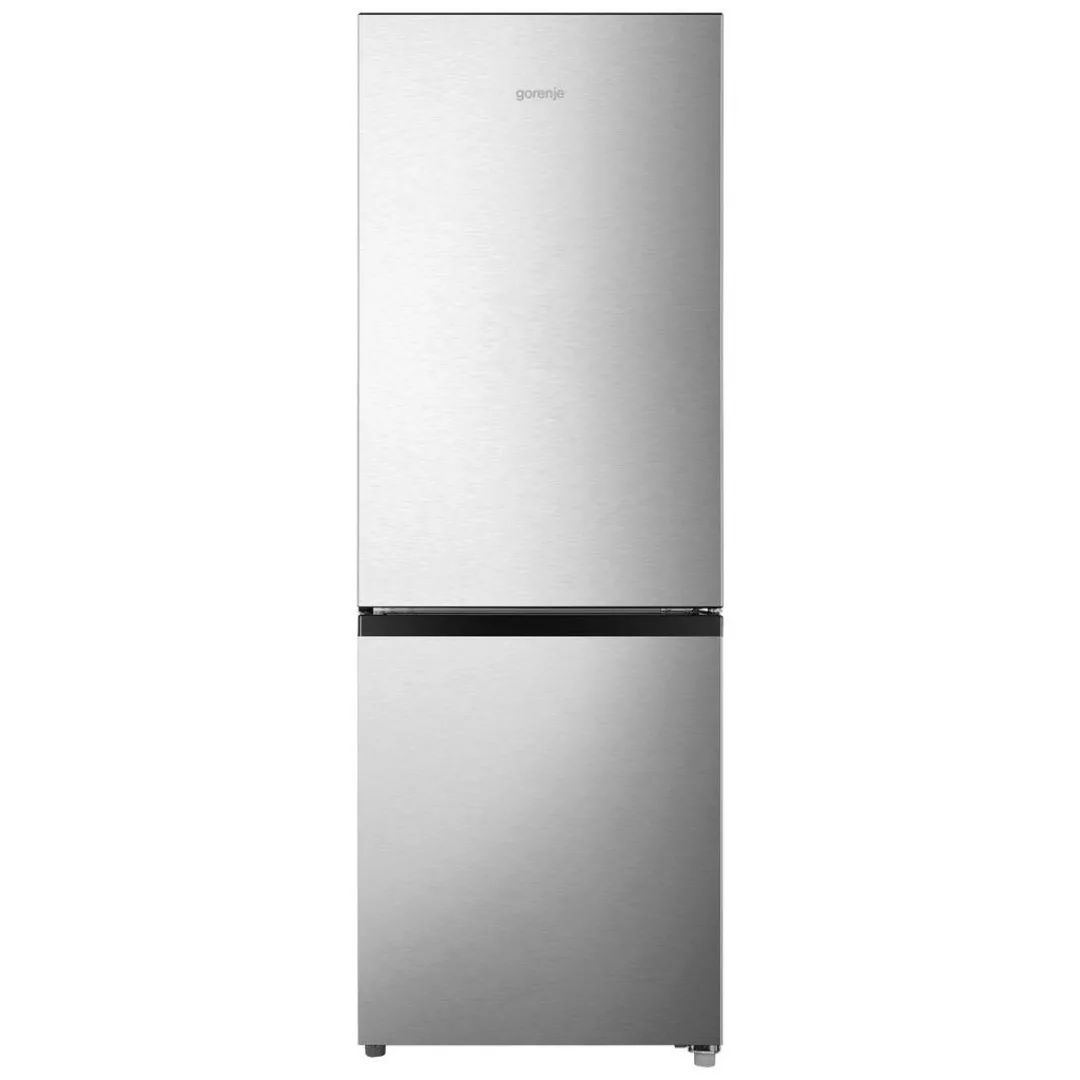 Gorenje Kühl-/Gefrierkombination RK14CPS4 silber B/H/T: ca. 49,5x143x56,2 c günstig online kaufen