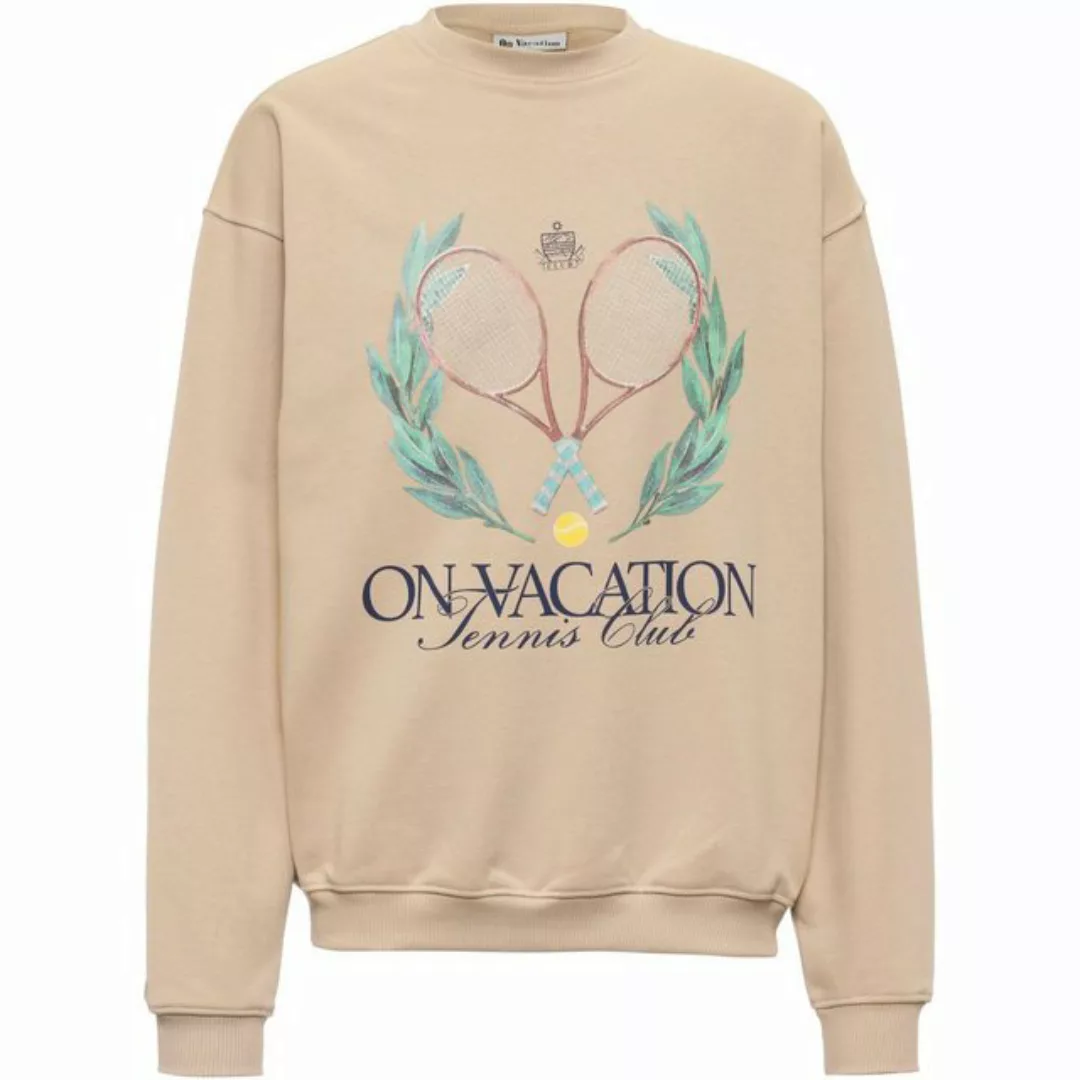 On Vacation Club Sweater Tennis günstig online kaufen