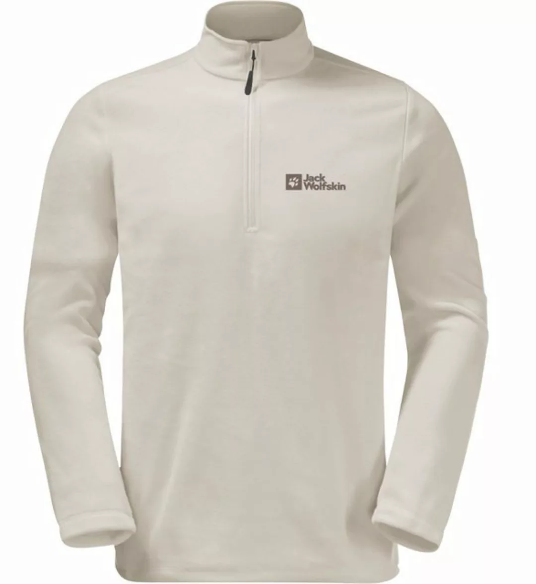 Jack Wolfskin Fleecepullover TAUNUS aus recyceltem Polyester günstig online kaufen