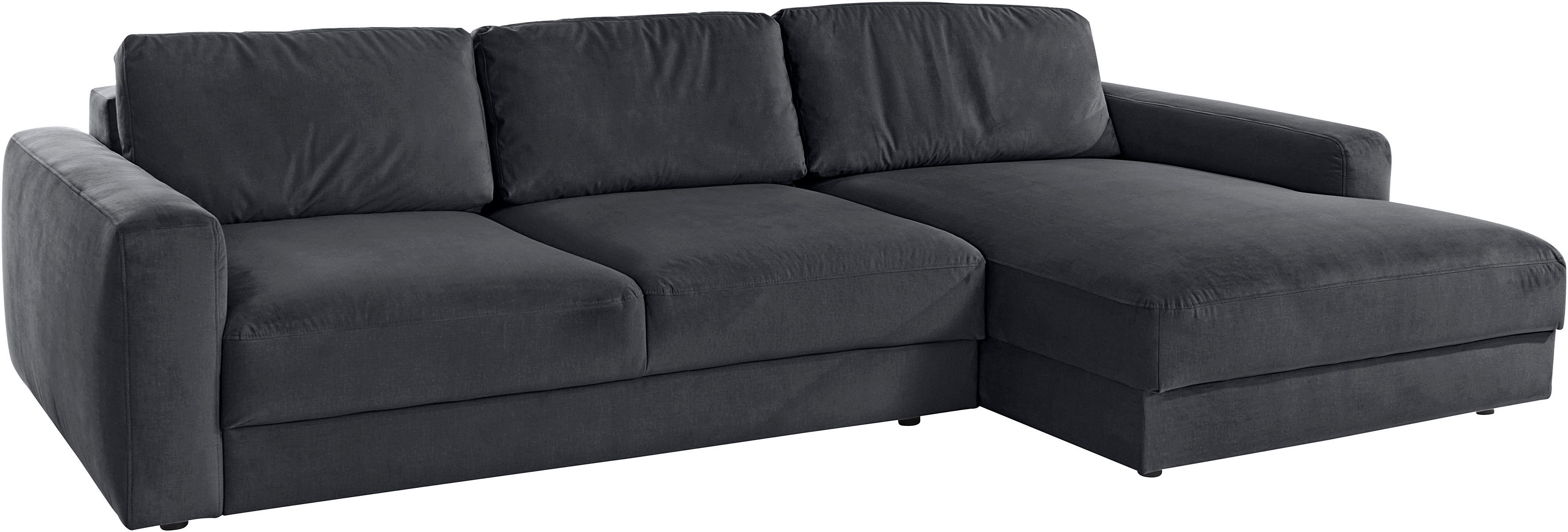 Places of Style Ecksofa »Bloomfield, elegant, viel Platz, Mega Couch, Breit günstig online kaufen