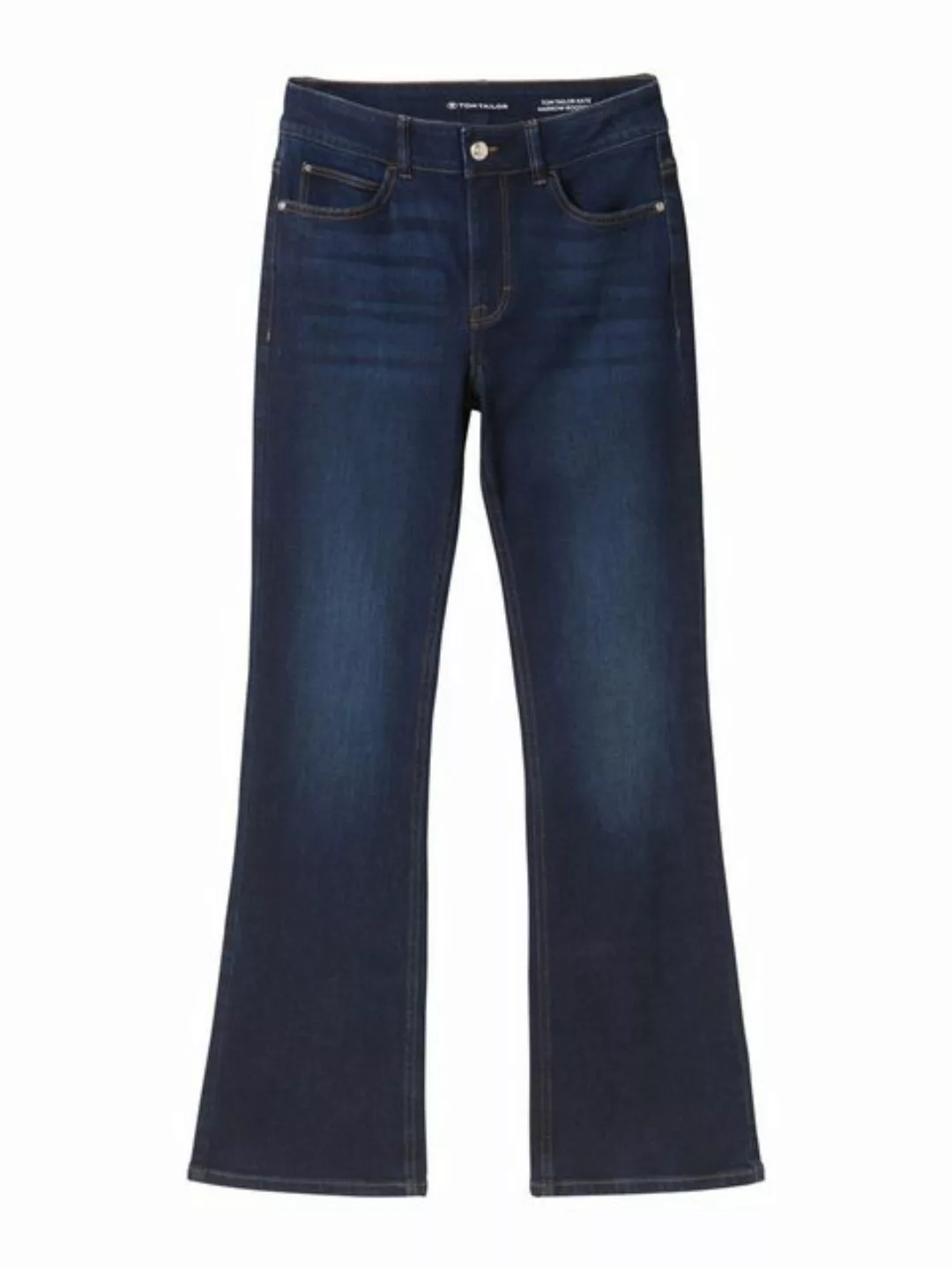 TOM TAILOR Bootcut-Jeans Kate Narrow (1-tlg) Weiteres Detail günstig online kaufen