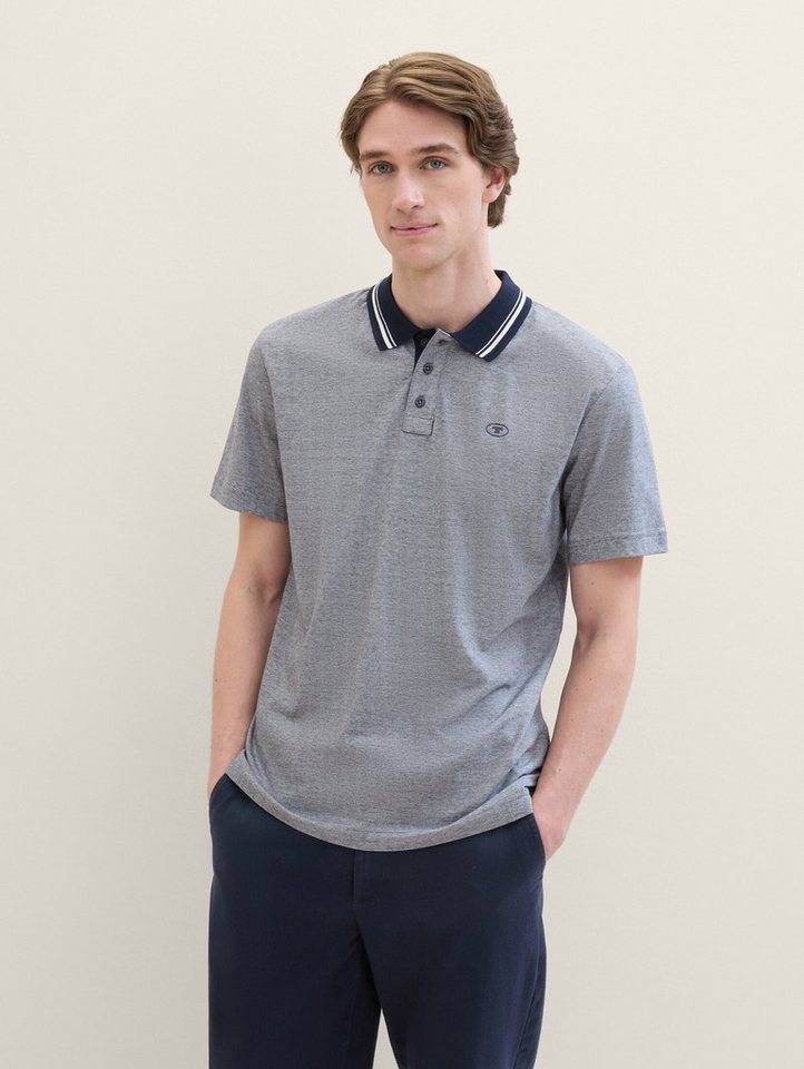 TOM TAILOR Poloshirt Basic Poloshirt günstig online kaufen