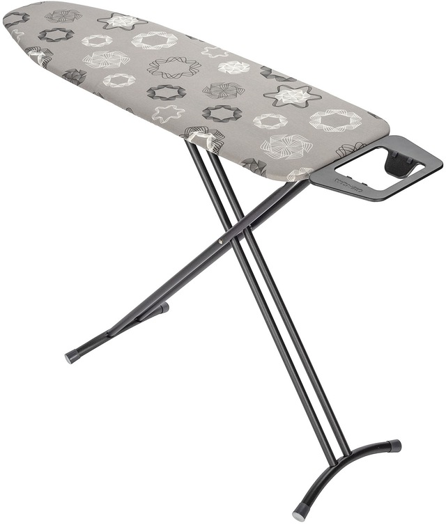 WENKO Bügelbrett »Modell Classic Black«, Bügelfläche 120 cmx38 cm, höhenver günstig online kaufen