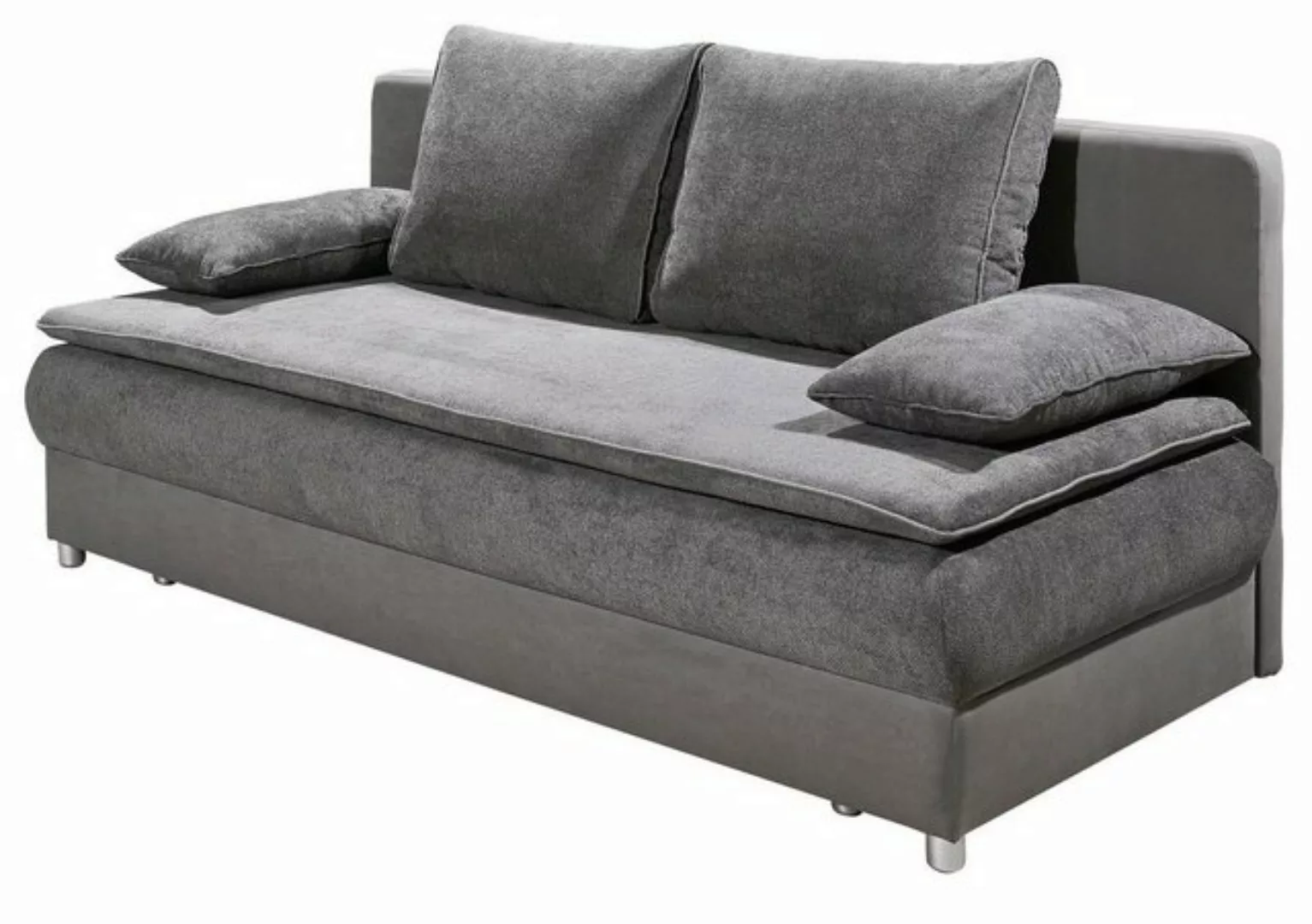 bv-vertrieb Schlafsofa Schlafsofa Schlafcouch Bonellfederkern - (2906), Rüc günstig online kaufen