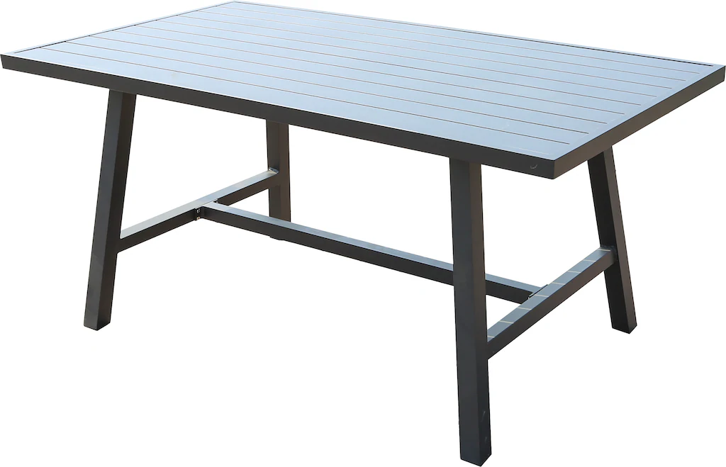 Garden Pleasure Gartentisch "Tisch "DENIA"", BxTxH: 89,5x160x75 cm günstig online kaufen