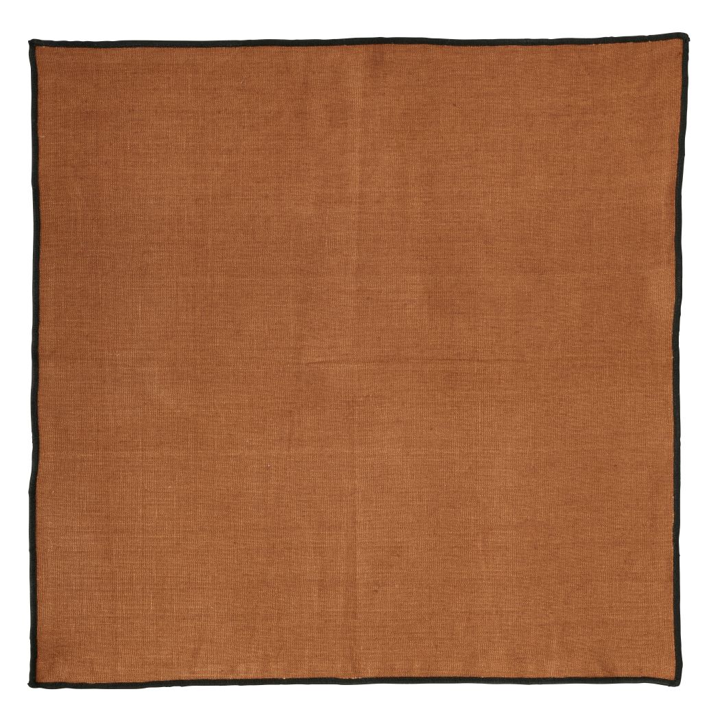 Serviette, ginger Leinen 45x45 cm günstig online kaufen