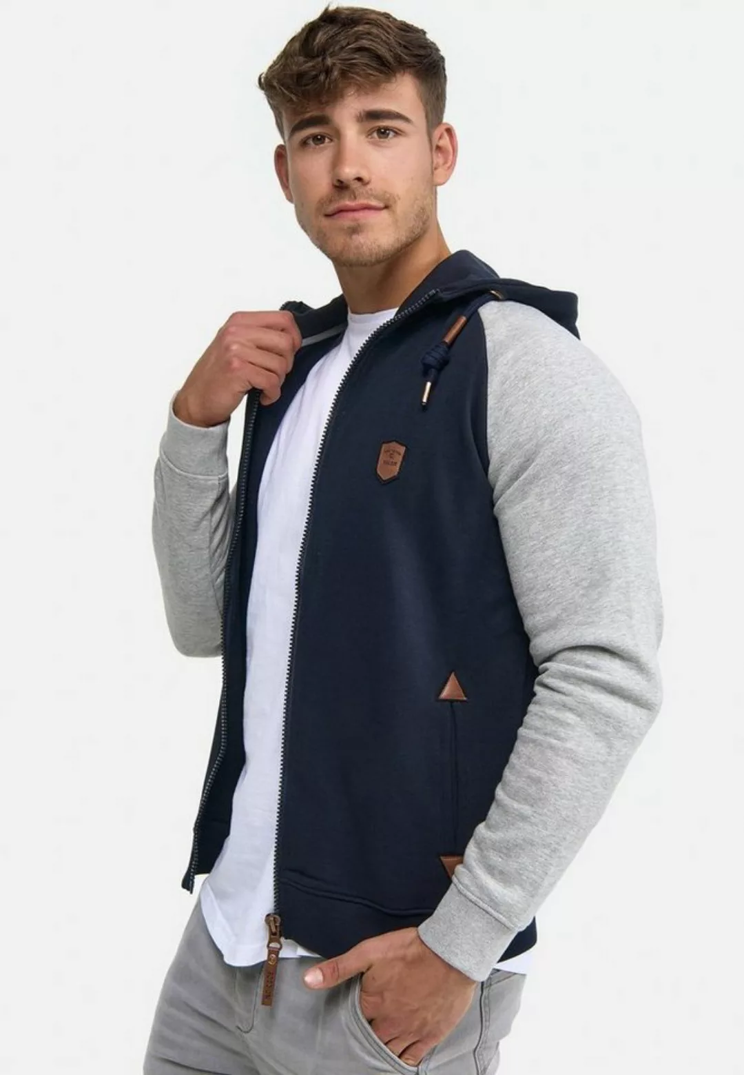 Indicode Hoodie Arbutus günstig online kaufen