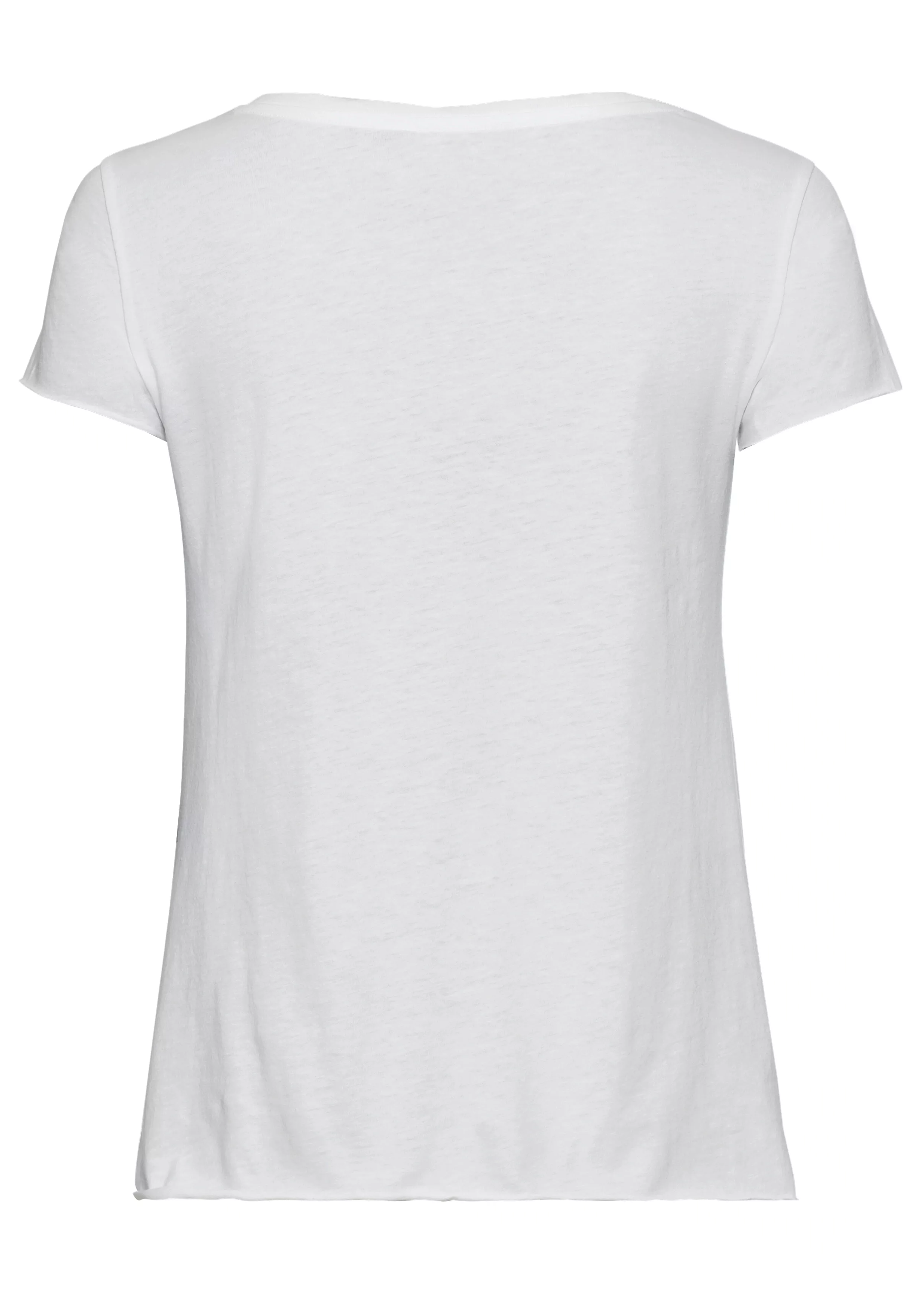 Champion T-Shirt "Minimal Resort Flared V-Neck T-Shir" günstig online kaufen