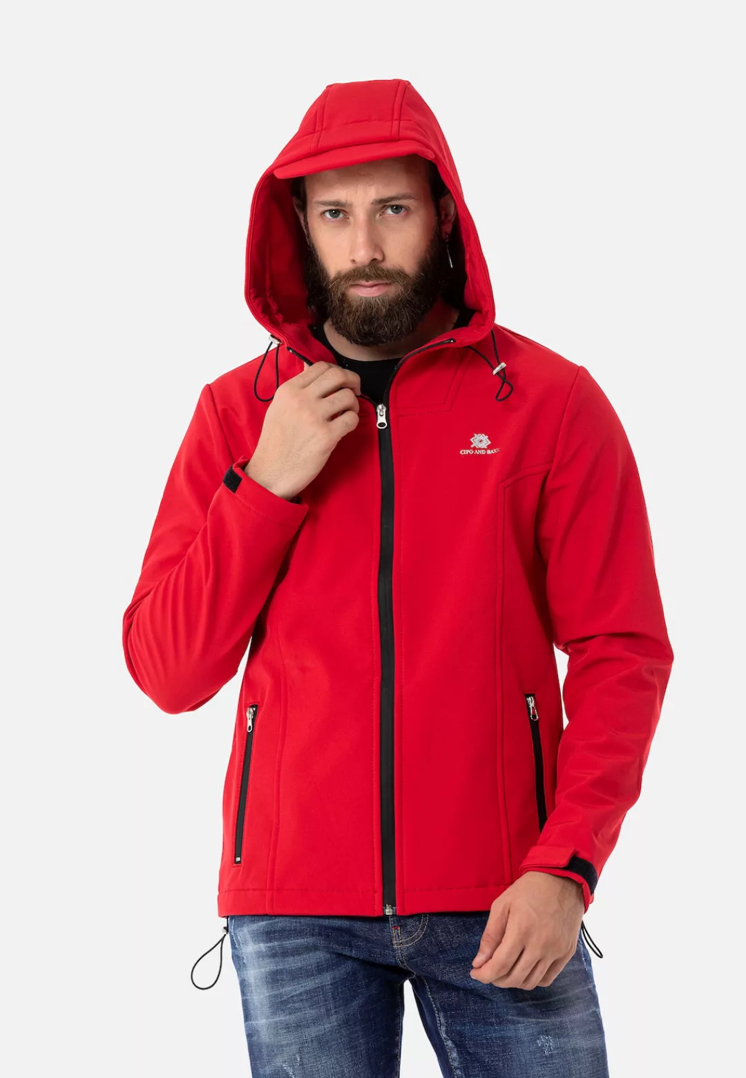 Cipo & Baxx Outdoorjacke, in sportlichem Look günstig online kaufen