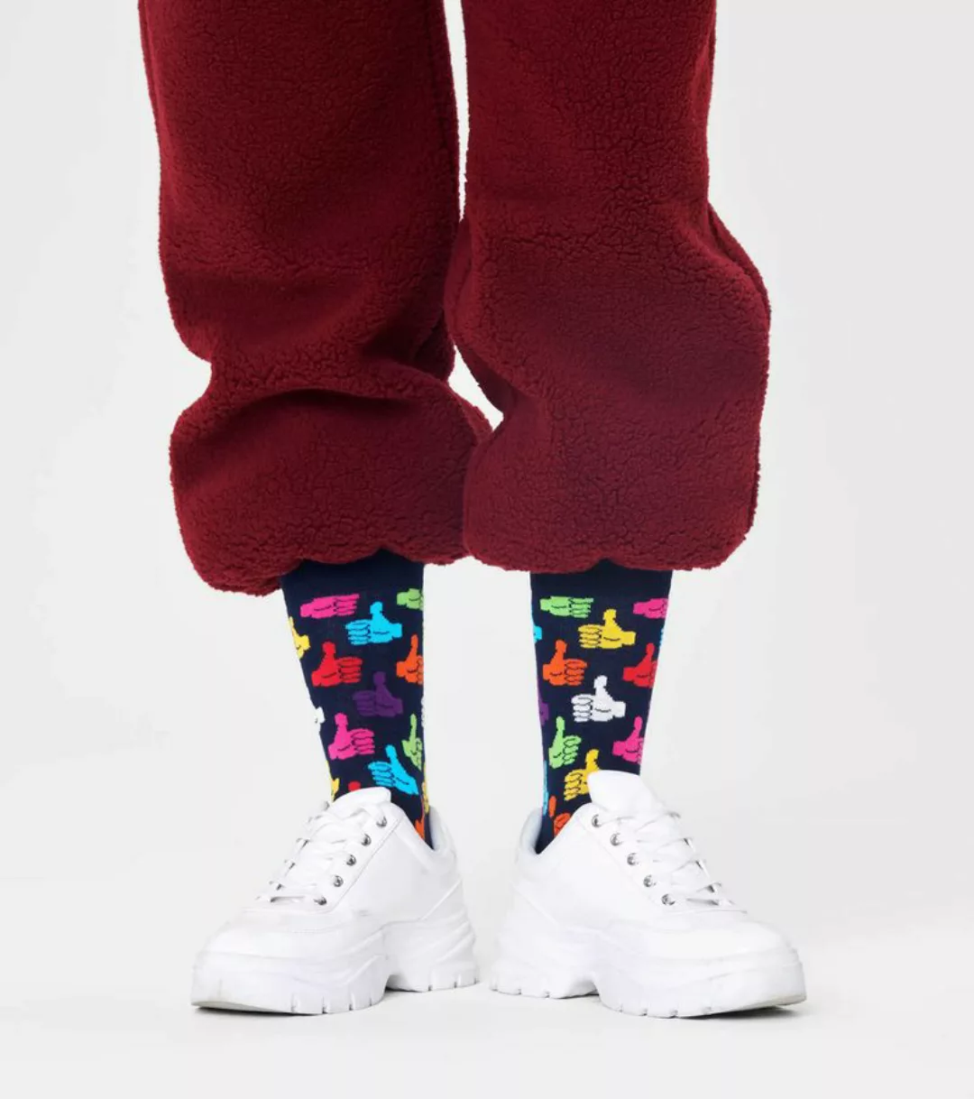 Happy Socks Socken Thumbs Up - Größe 41-46 günstig online kaufen