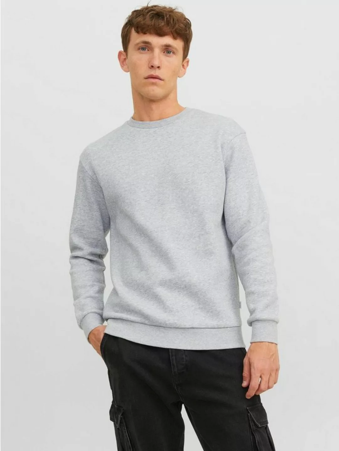 Jack & Jones Sweatshirt JJEBRADLEY SWEAT CREW NOOS günstig online kaufen