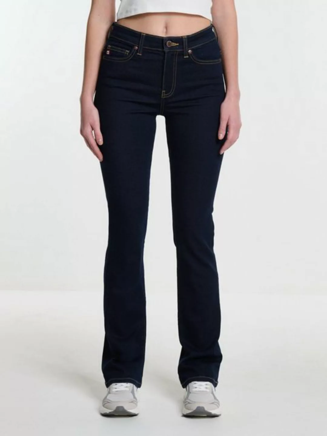 BIG STAR Bootcut-Jeans ADELA BOOTCUT (1-tlg) günstig online kaufen