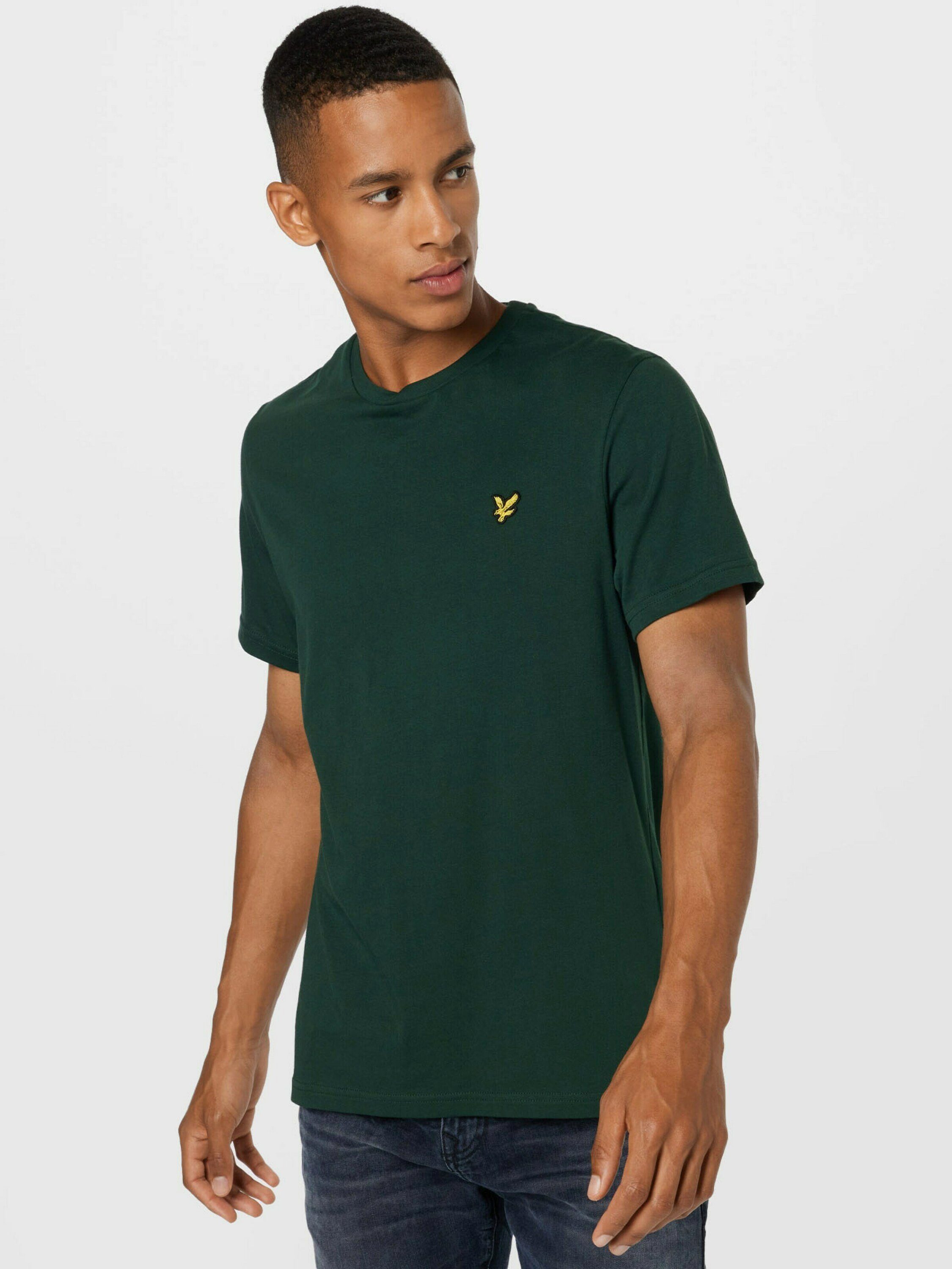 Lyle and Scott T-shirt Dunkelgrün - Größe M günstig online kaufen