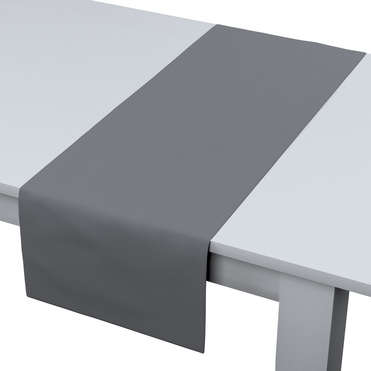 Tischläufer, grau, 40 x 130 cm, Cotton Panama (702-46) günstig online kaufen