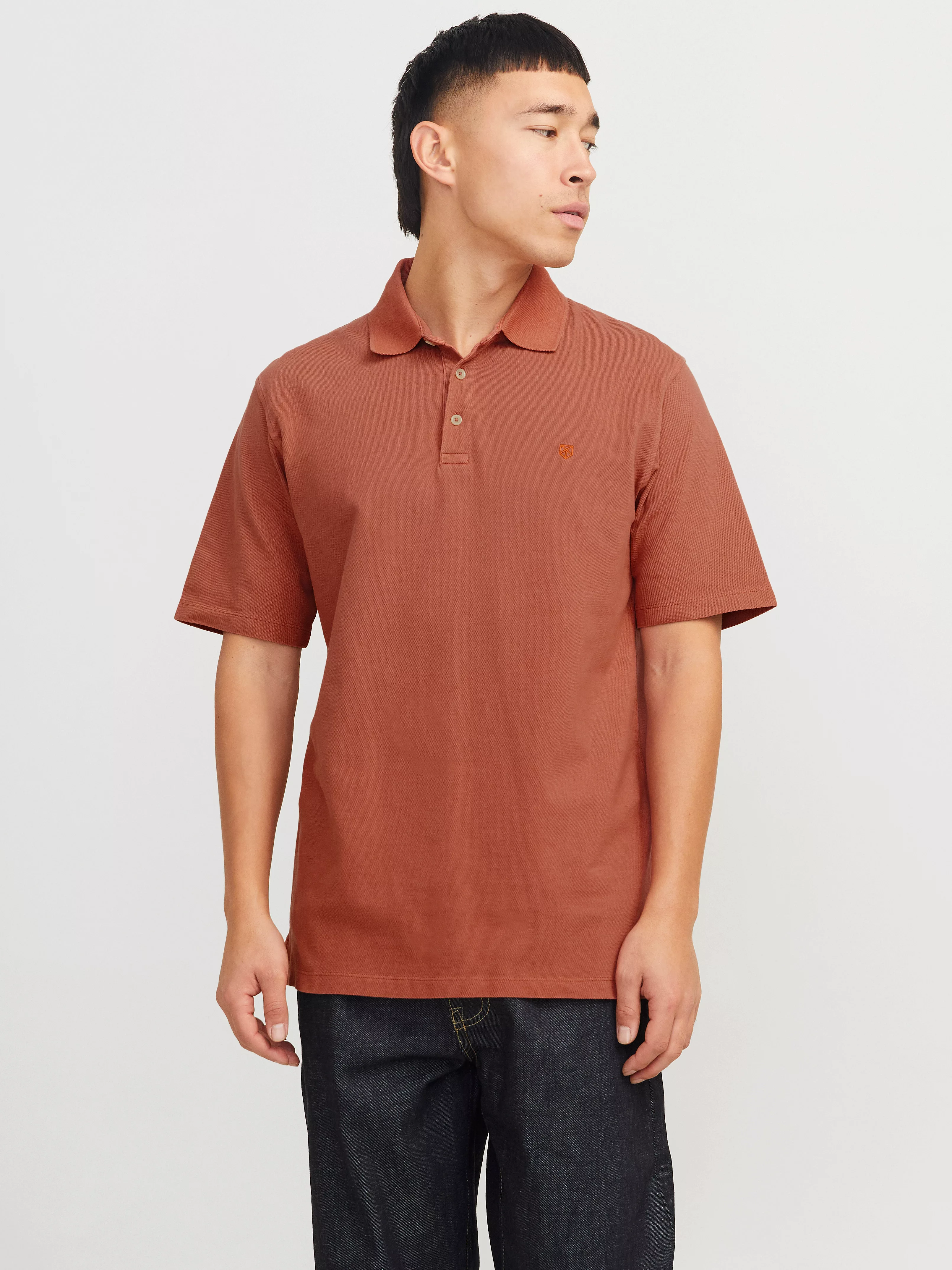 Jack & Jones Poloshirt "JPRCCWILLIAM WASH SS POLO SN" günstig online kaufen