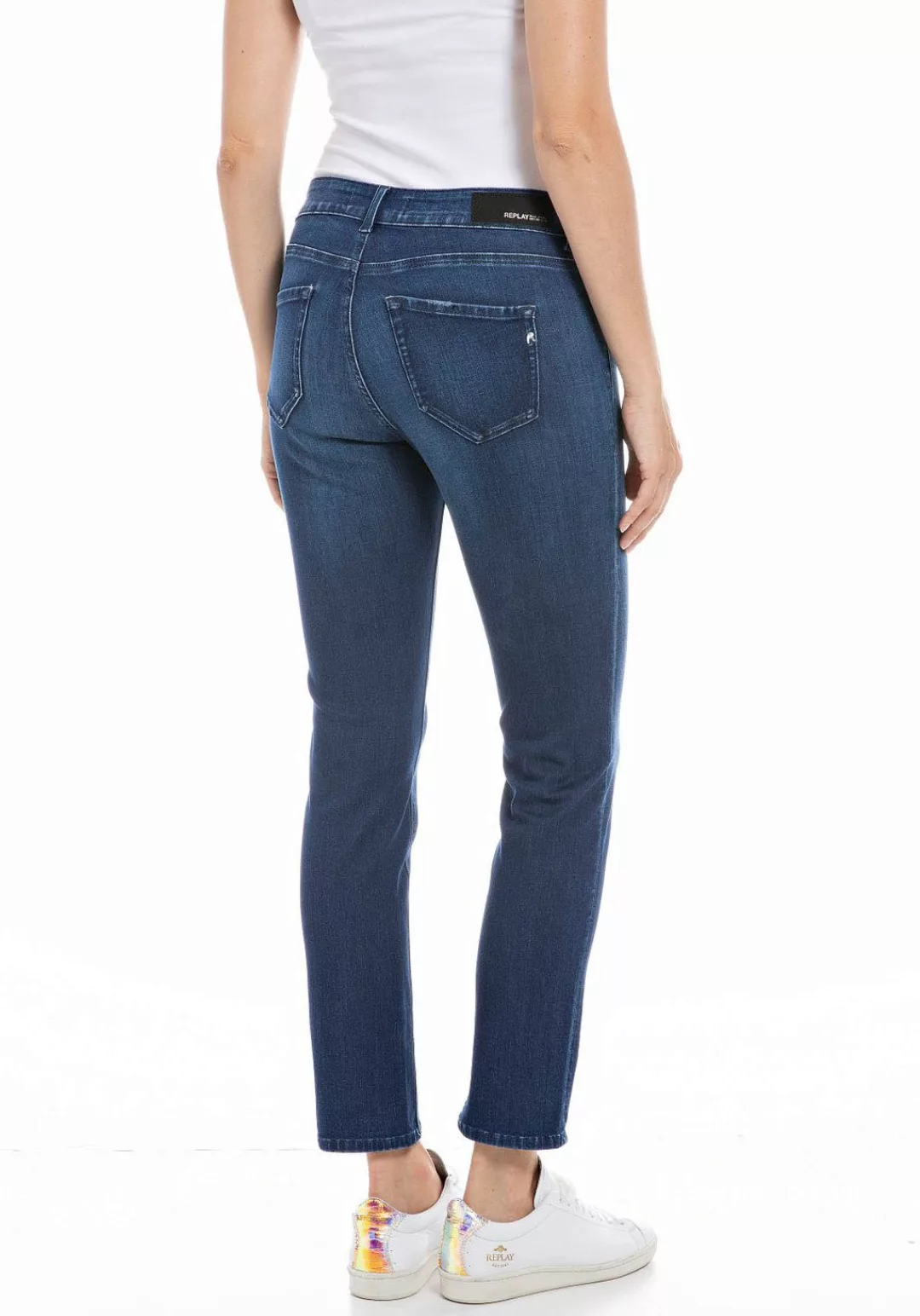 Replay Slim-fit-Jeans "Faaby" günstig online kaufen
