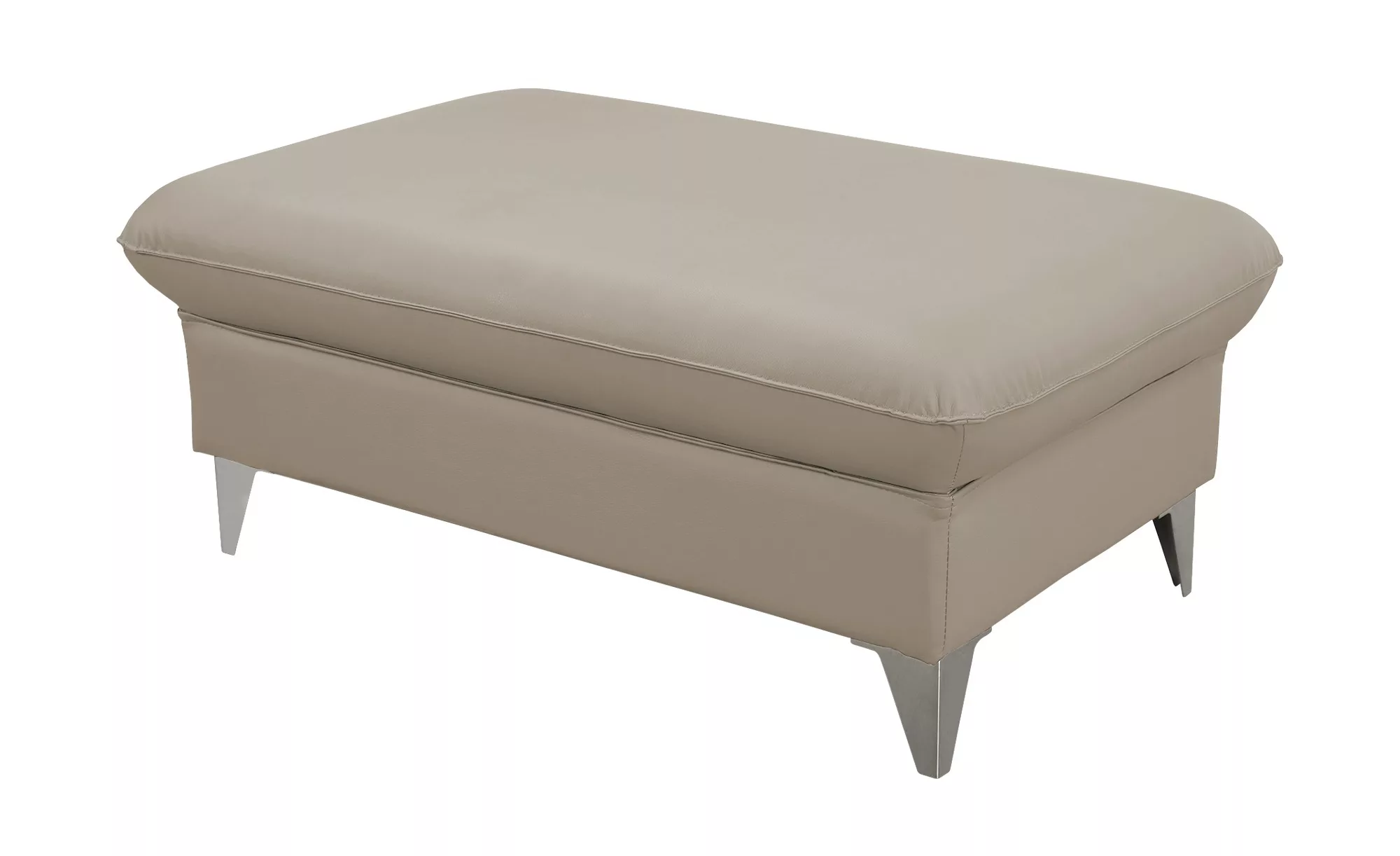 uno Hocker  David - beige - 101 cm - 46 cm - 65 cm - Polstermöbel > Hocker günstig online kaufen