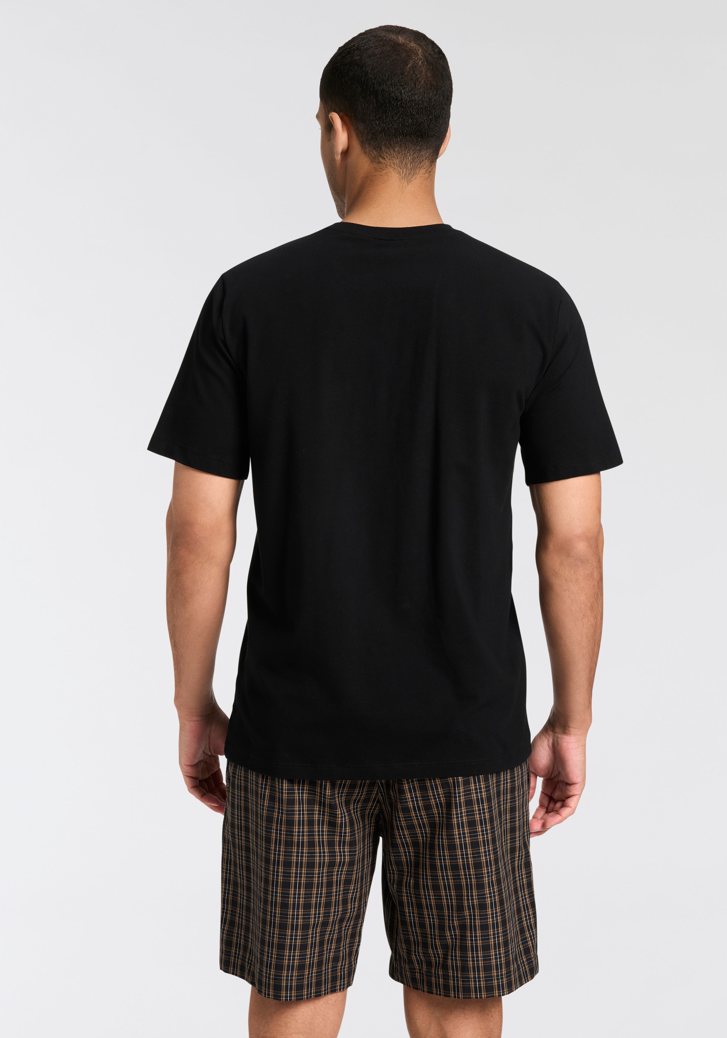 BOSS Pyjama, (Set, 2er Set) günstig online kaufen
