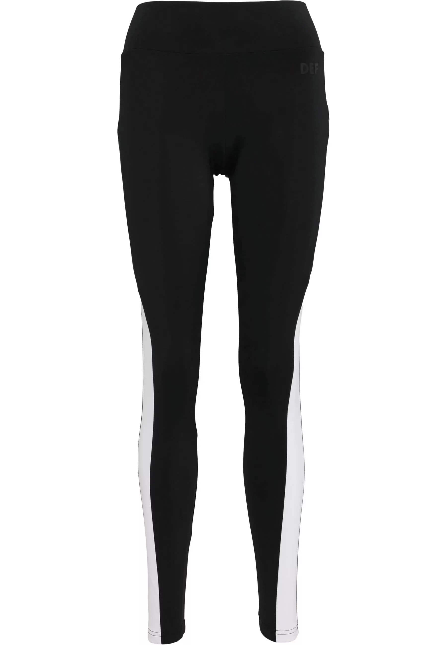 DEF Leggings "DEF Damen DEF Leggings Black", (1 tlg.) günstig online kaufen