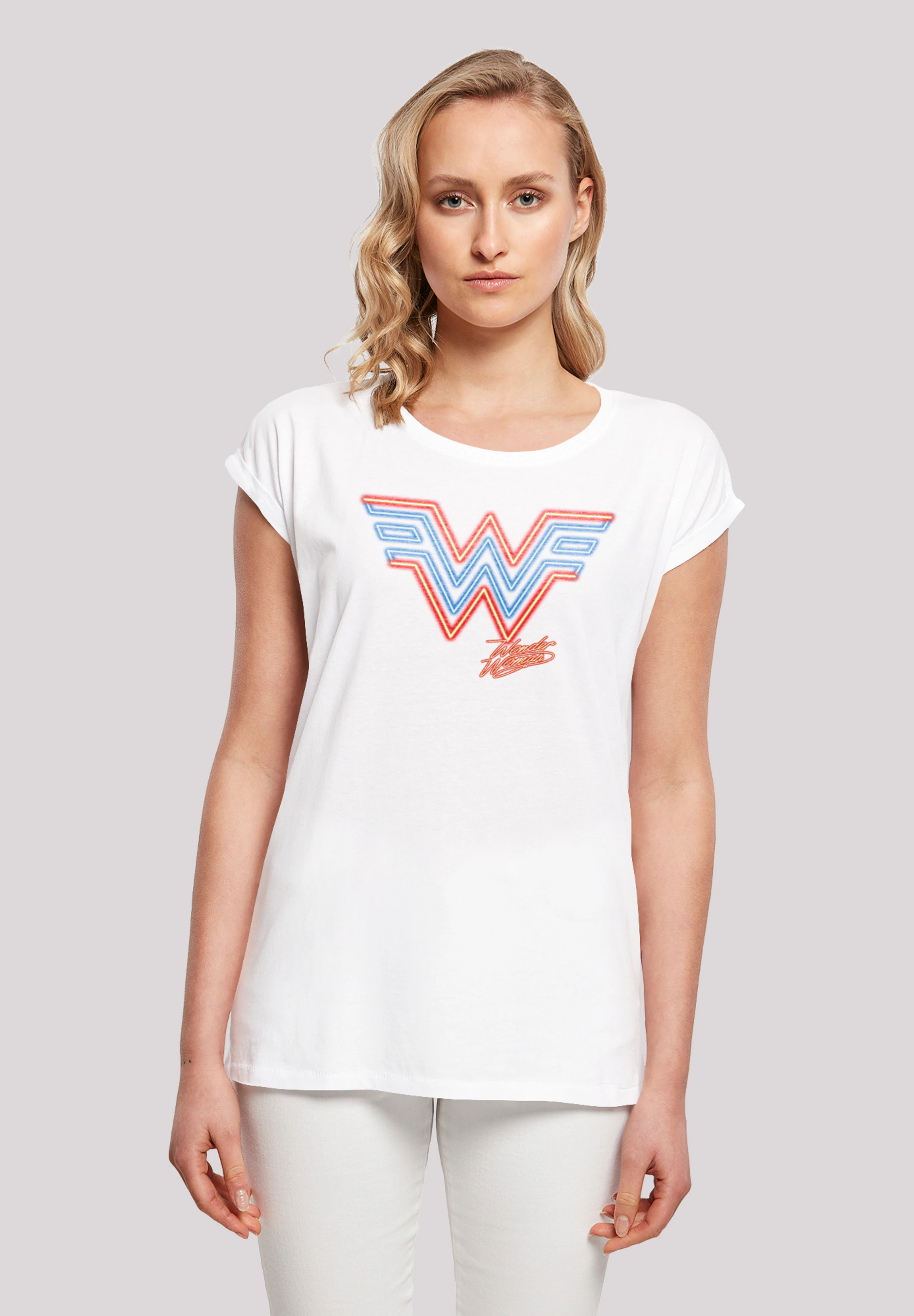 F4NT4STIC T-Shirt "Wonder Woman Sensation Comics", Damen,Premium Merch,Lang günstig online kaufen