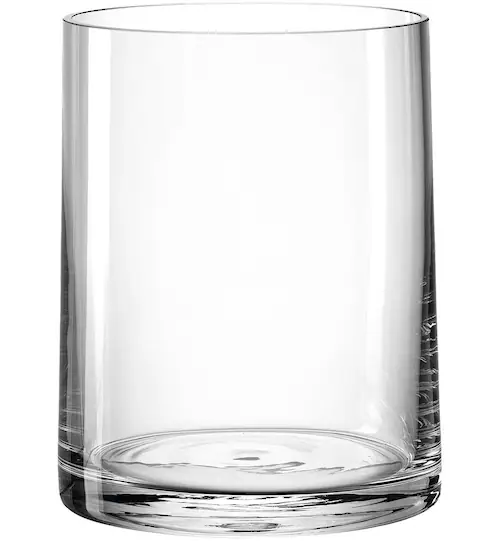 LEONARDO Tischvase »Dekovase Novara, handgefertigt«, (1 St.), aus Glas, Höh günstig online kaufen