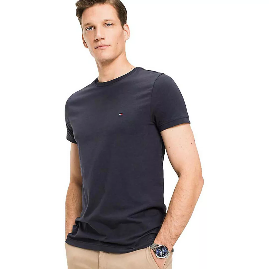 Tommy Hilfiger Core Stretch Slim Kurzärmeliges T-shirt 3XL Bright White günstig online kaufen