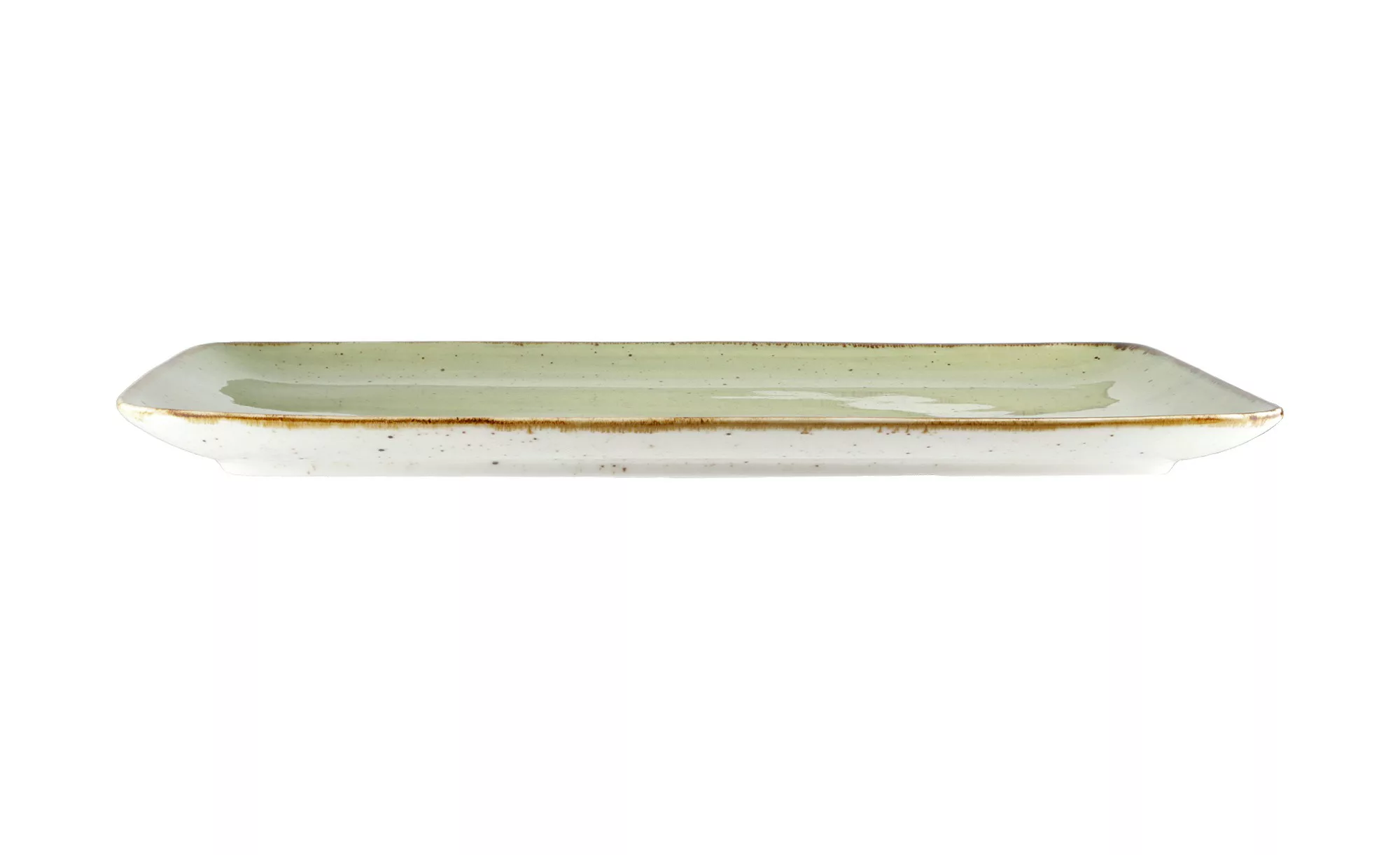 Peill+Putzler Platte - grün - Porzellan - 21,5 cm - 2,5 cm - Sconto günstig online kaufen