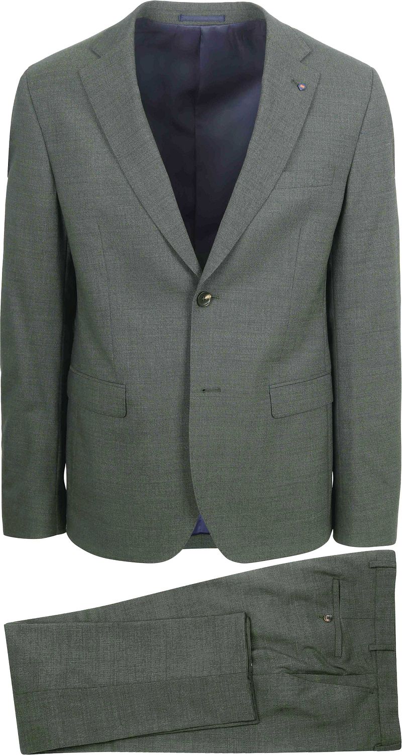 Suitable Toulon Suit Wool Olivgrün - Größe 56 günstig online kaufen