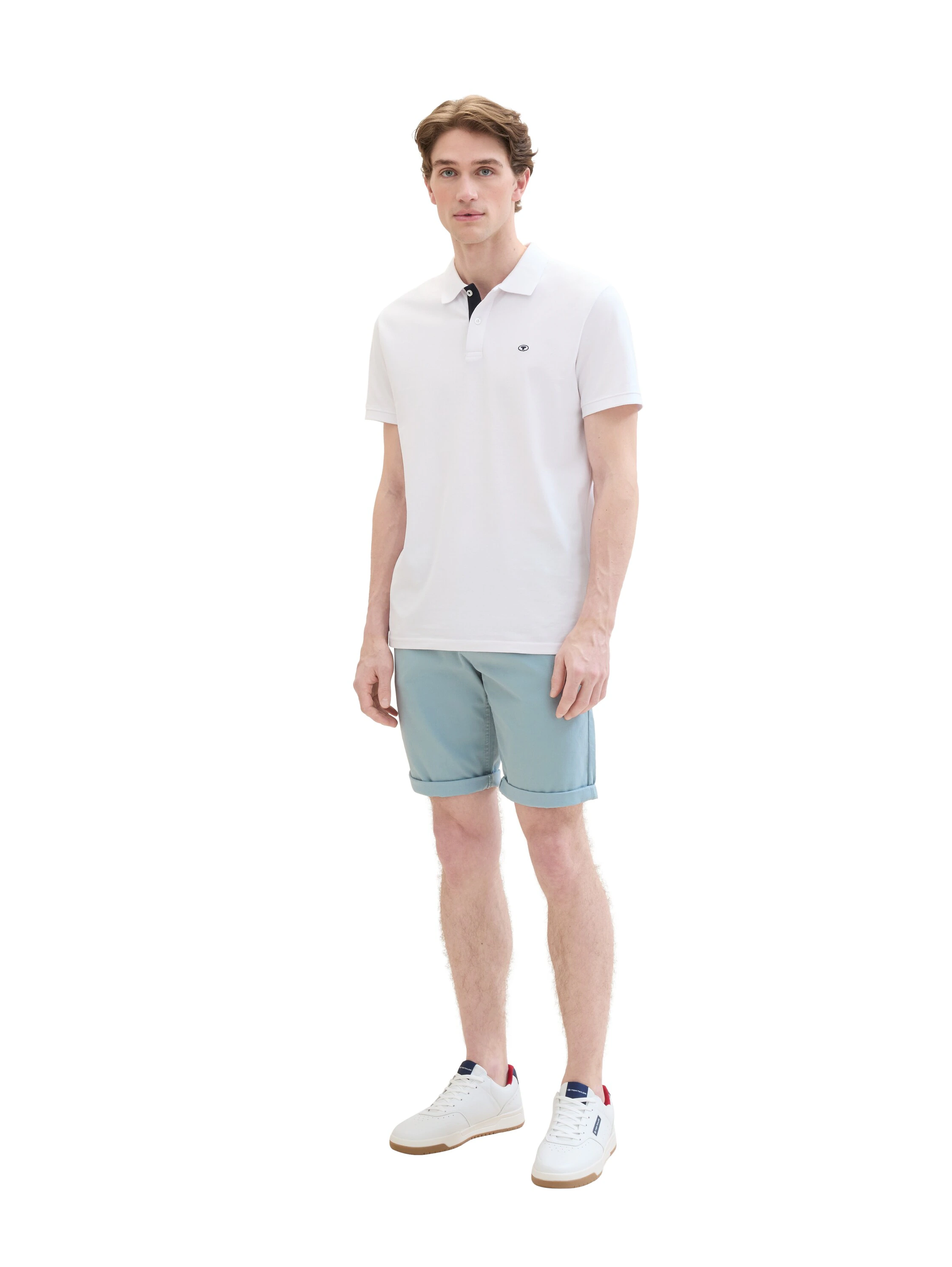 TOM TAILOR Bermudas, mit Paspeltasche günstig online kaufen