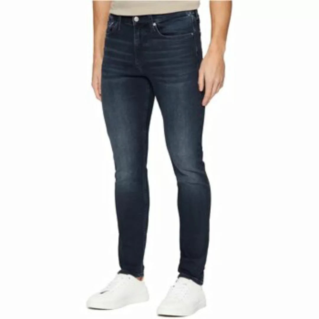 Calvin Klein Jeans Stretch-Jeans "SKINNY", Coinpocket, Logostickerei günstig online kaufen