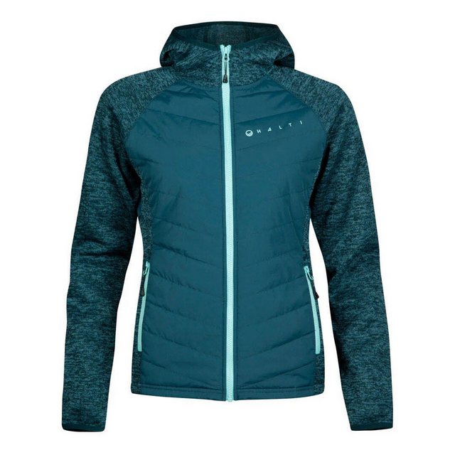 HALTI Trekkingjacke Streams W hybrid knit layer jacket günstig online kaufen